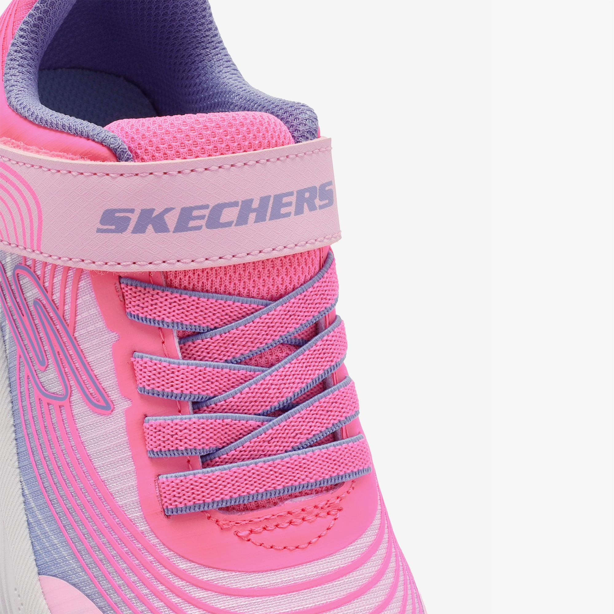 Skechers Microspec Advance Çocuk Pembe Spor Ayakkabı