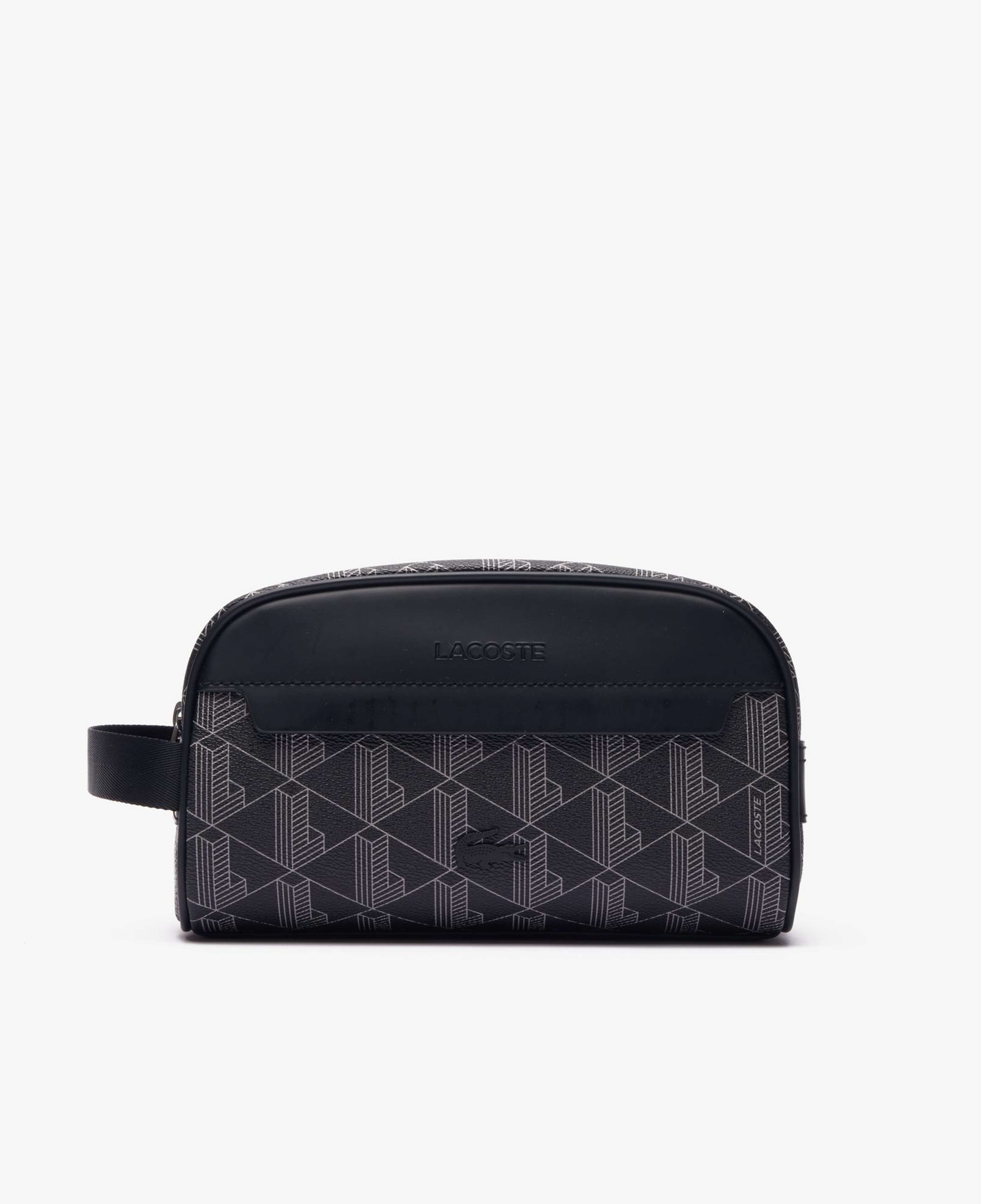 Lacoste Erkek Monogram Siyah Seyahat Çantası