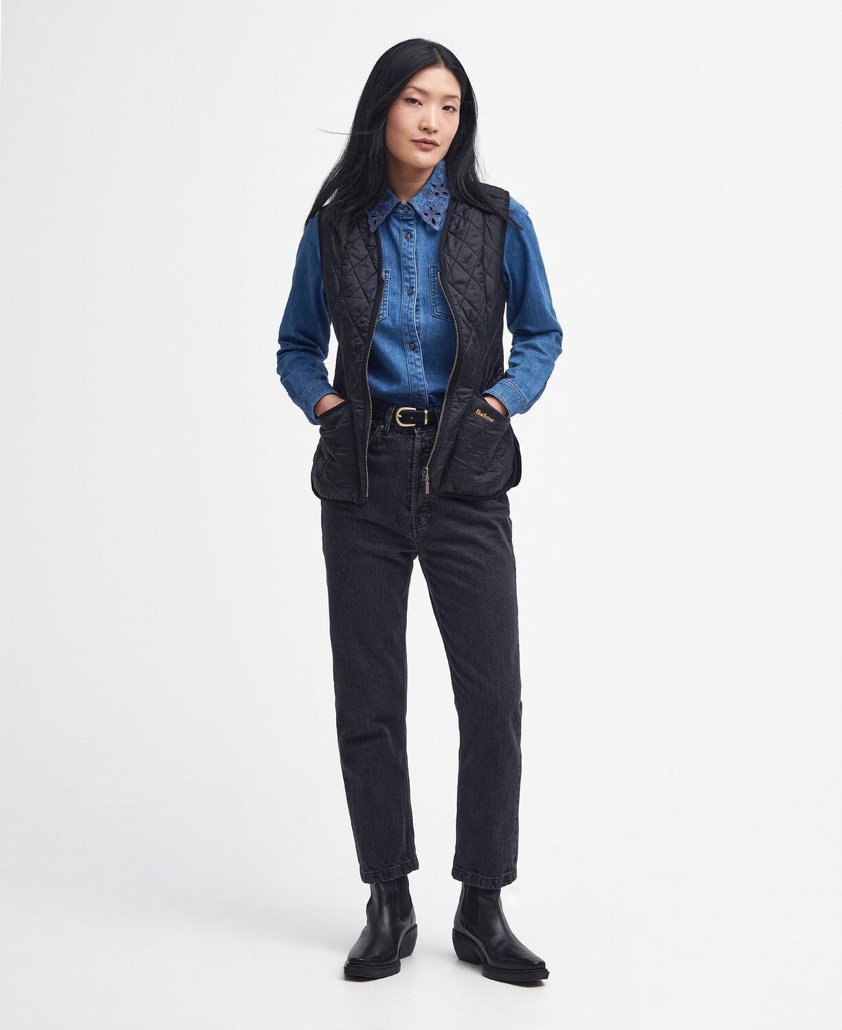 Barbour Polar Betty İçlik-Yelek - Beadnell Ceketler İle Uyumludur