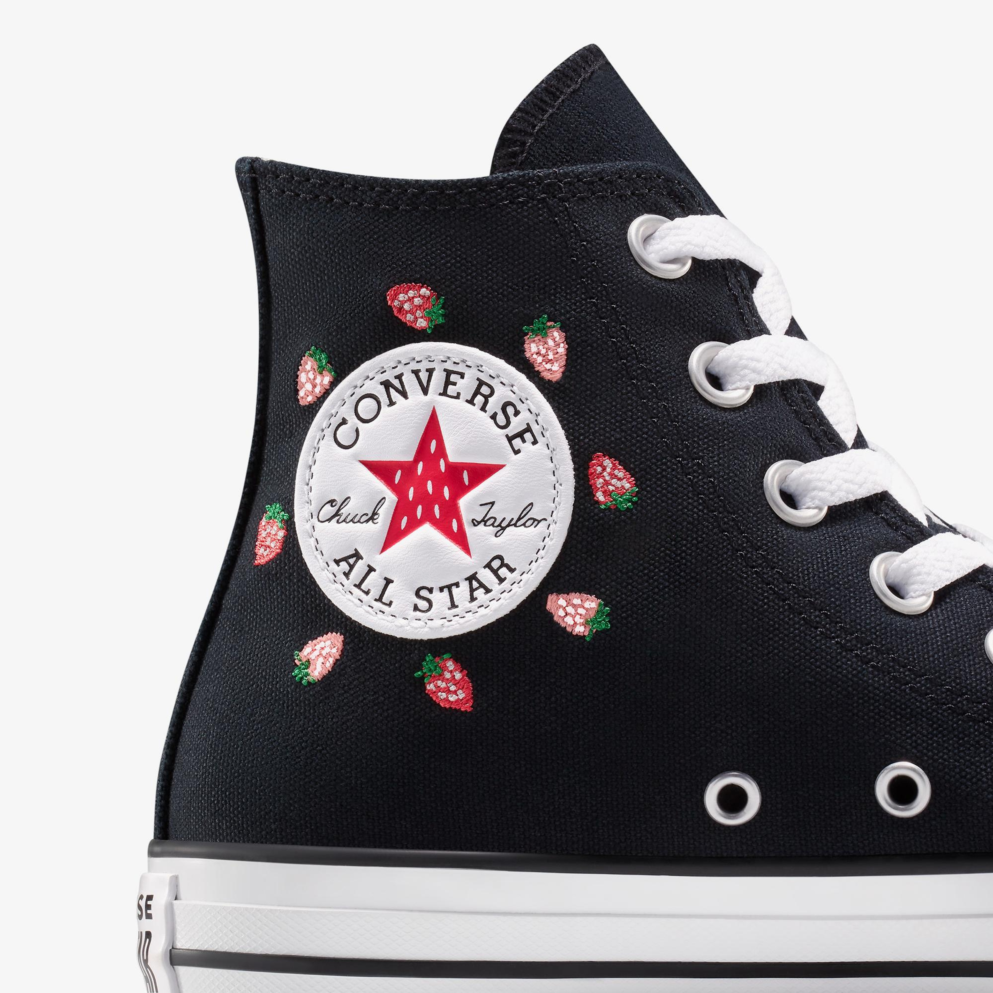 Converse Chuck Taylor All Star Unisex Siyah Sneaker