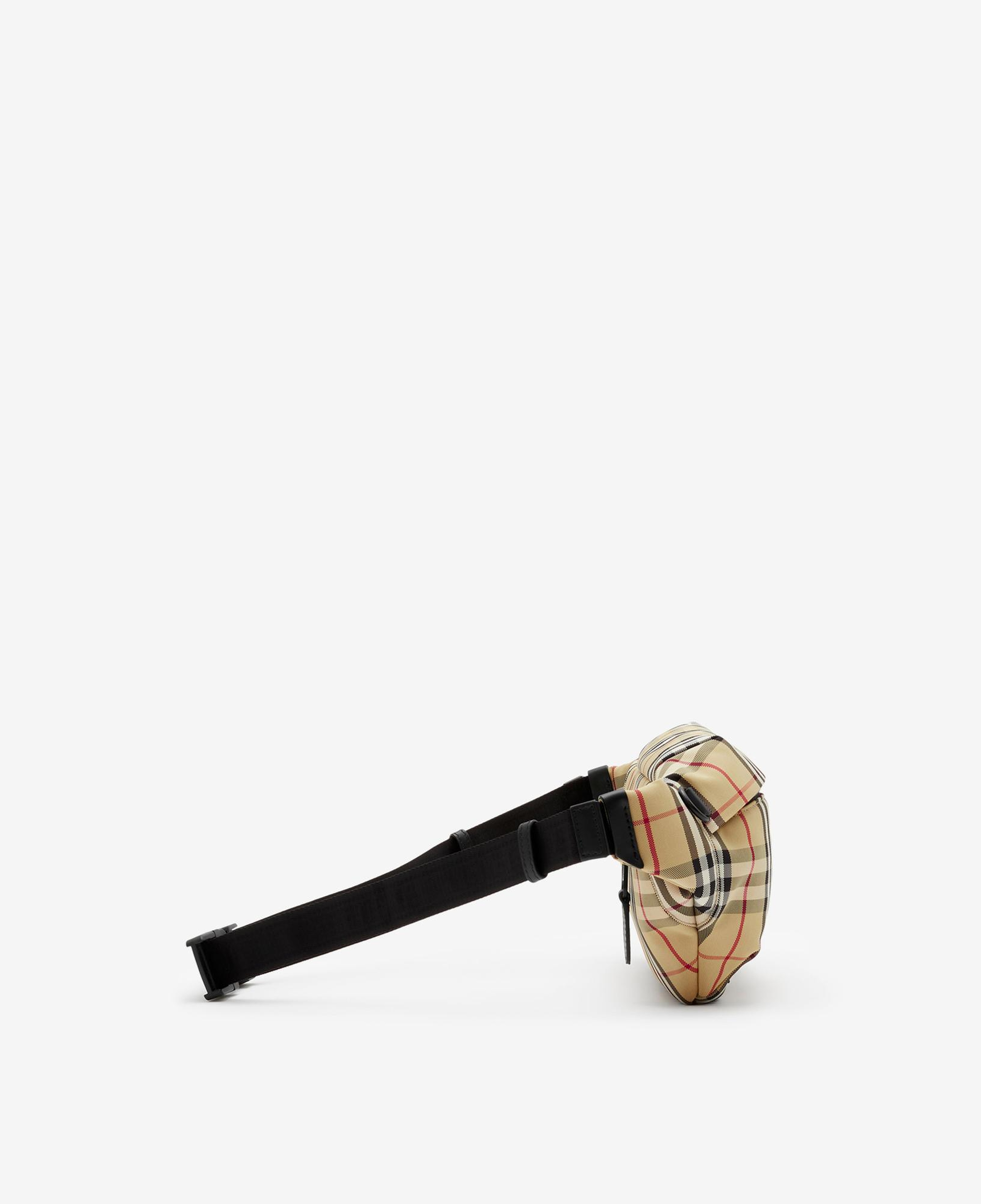 Burberry Sonny Erkek Bej Bel Çantası