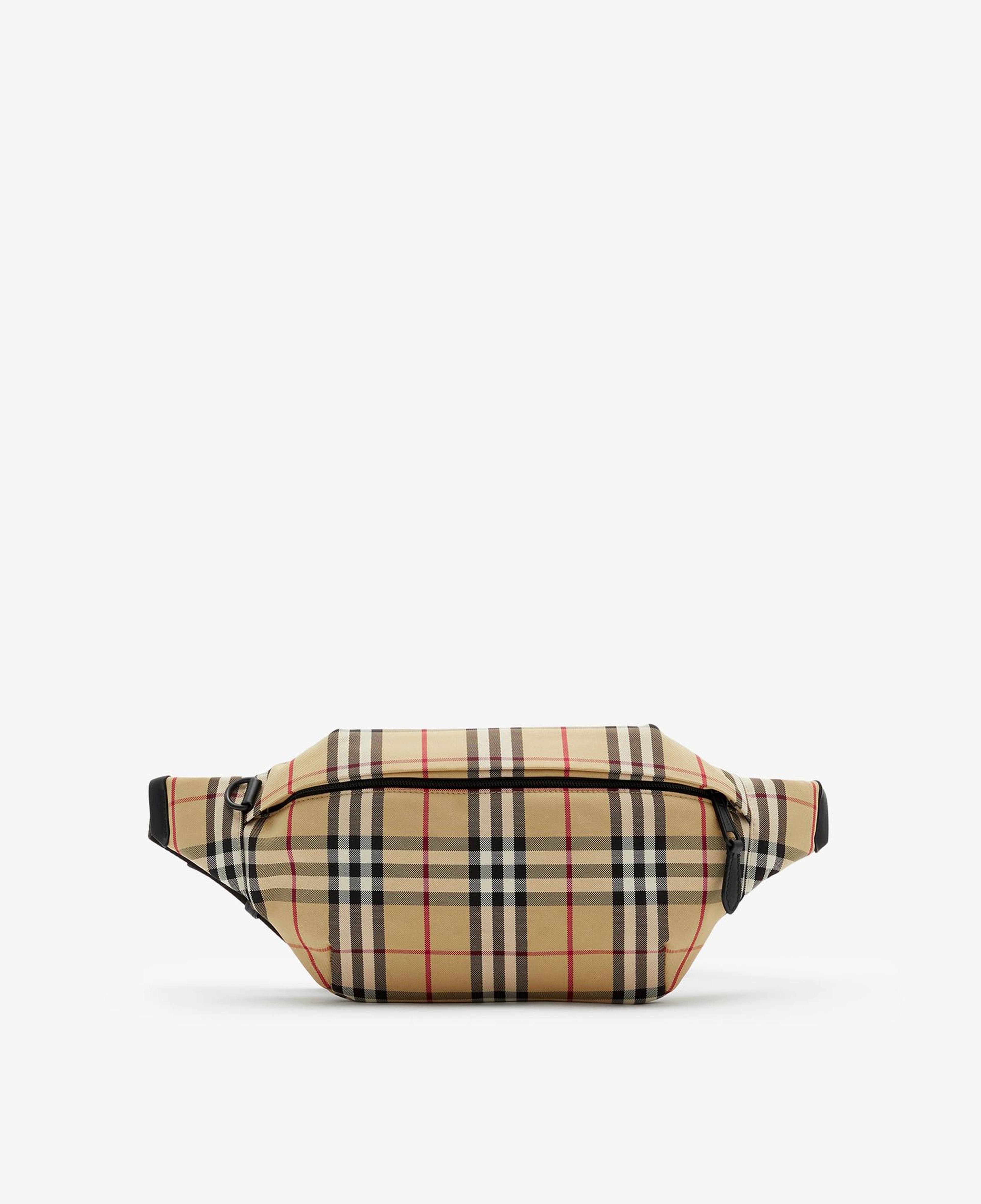 Burberry Sonny Erkek Bej Bel Çantası