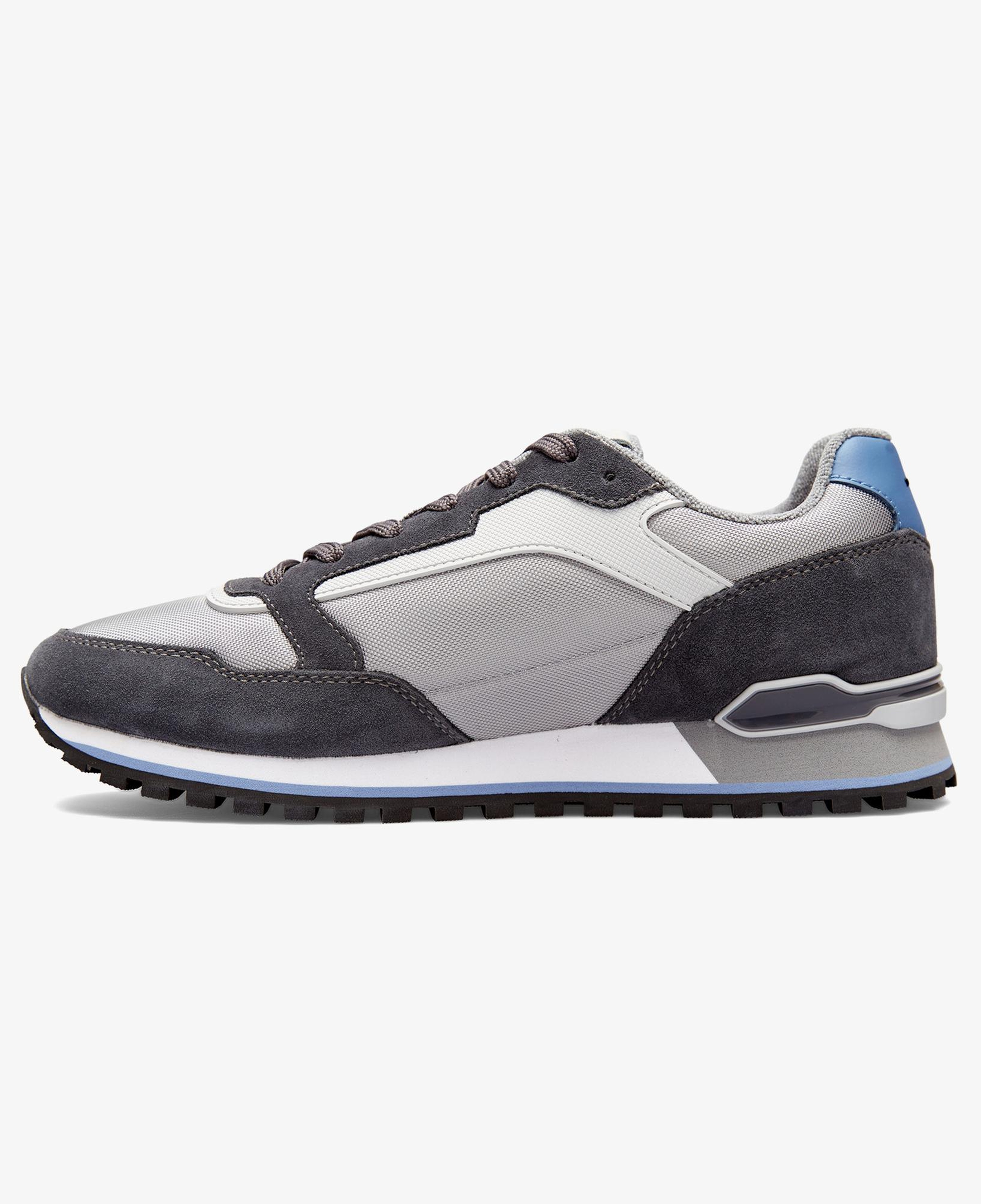 Boss Parkour Erkek Gri Sneaker