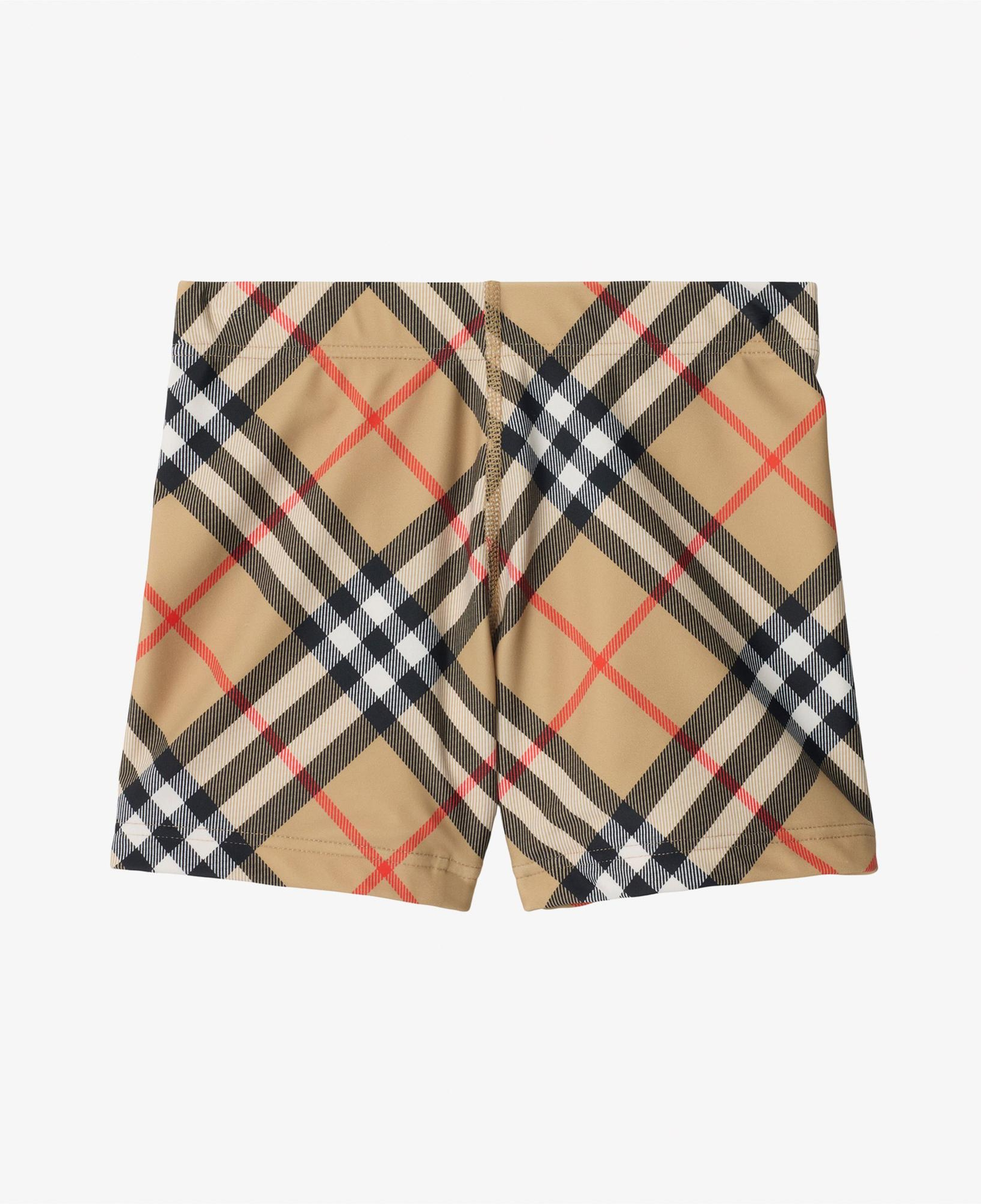 Burberry Alvis Çocuk Bej Deniz Şortu