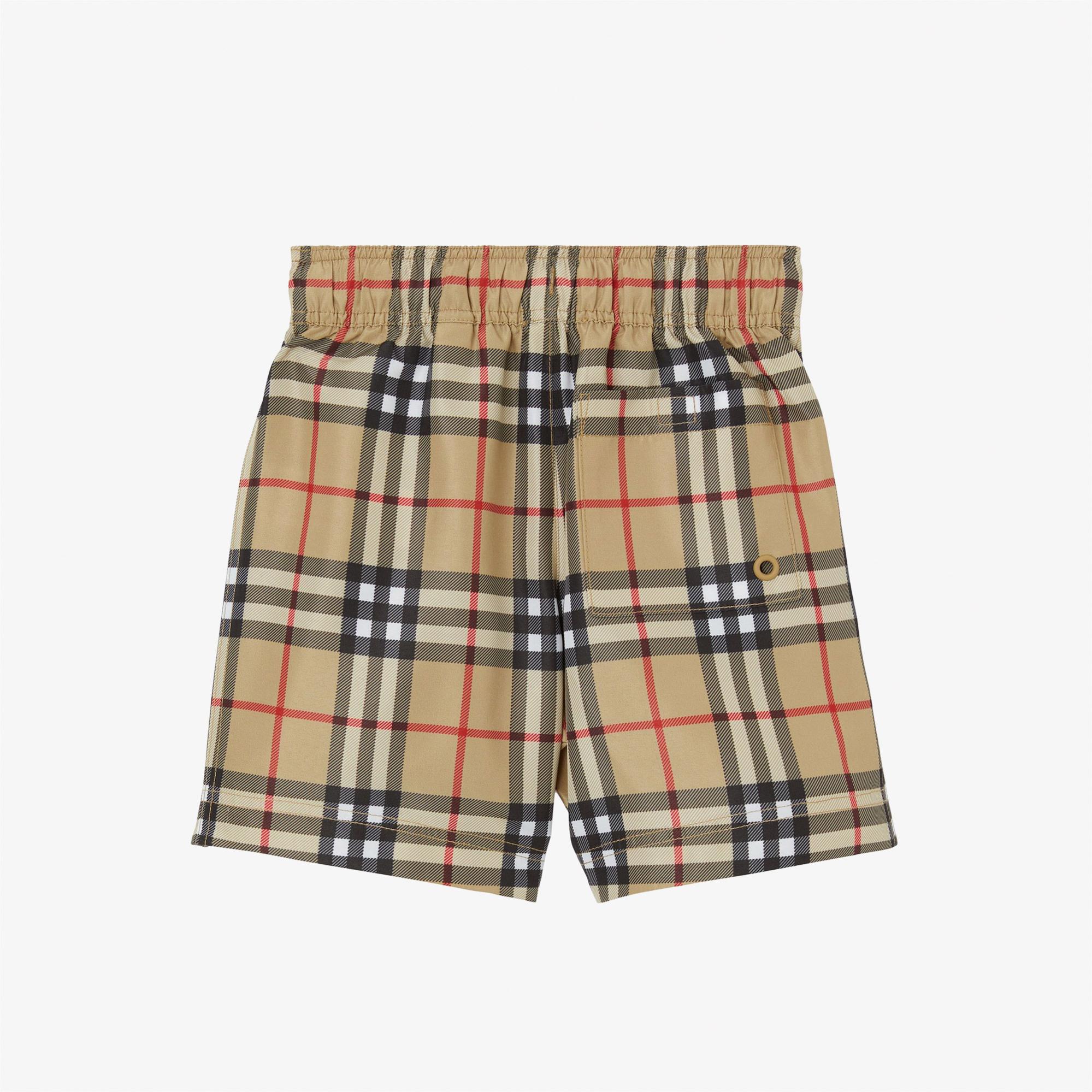 Burberry Malcolm Vintage Çocuk Bej Mayo