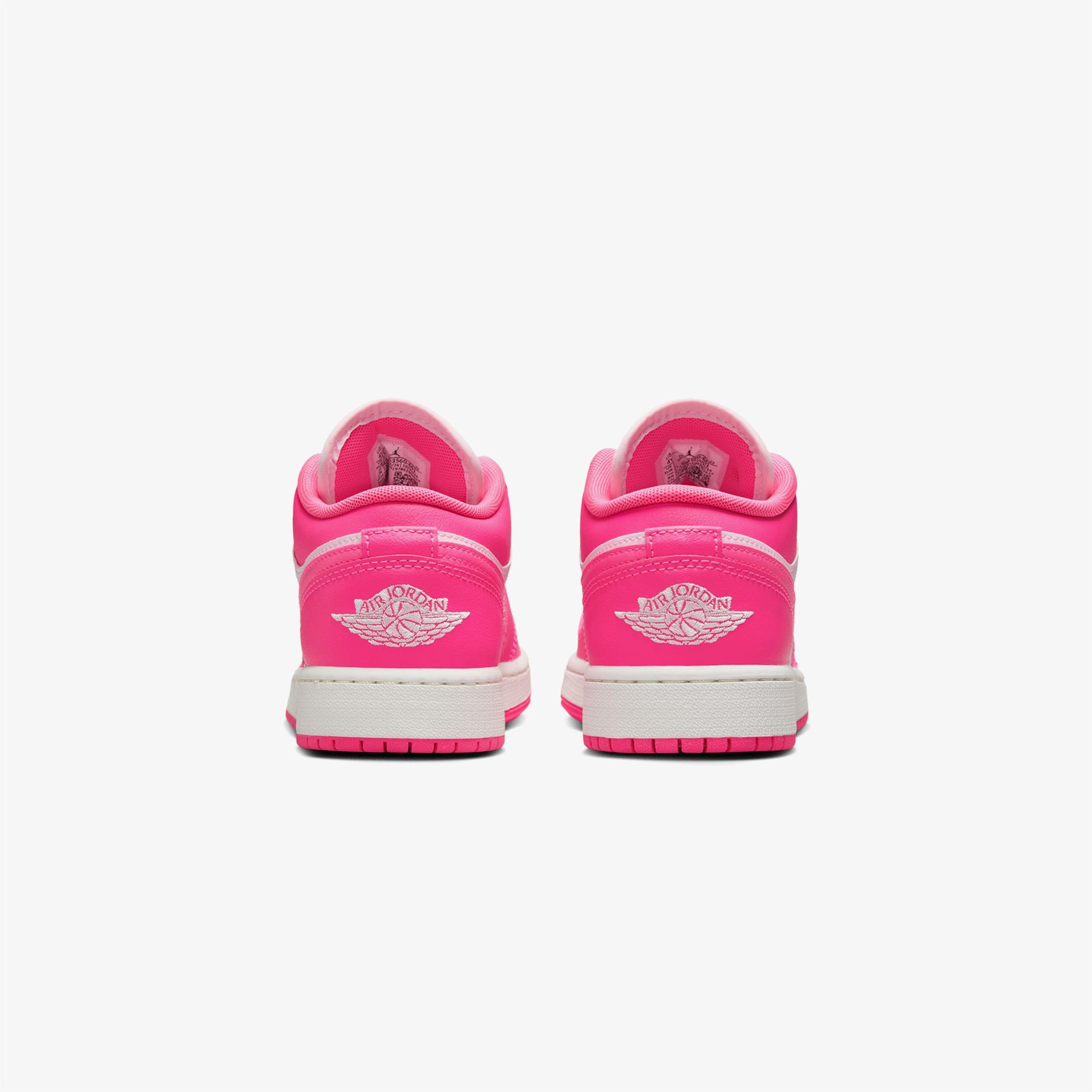 Jordan Air 1 Low Pembe Spor Ayakkabı