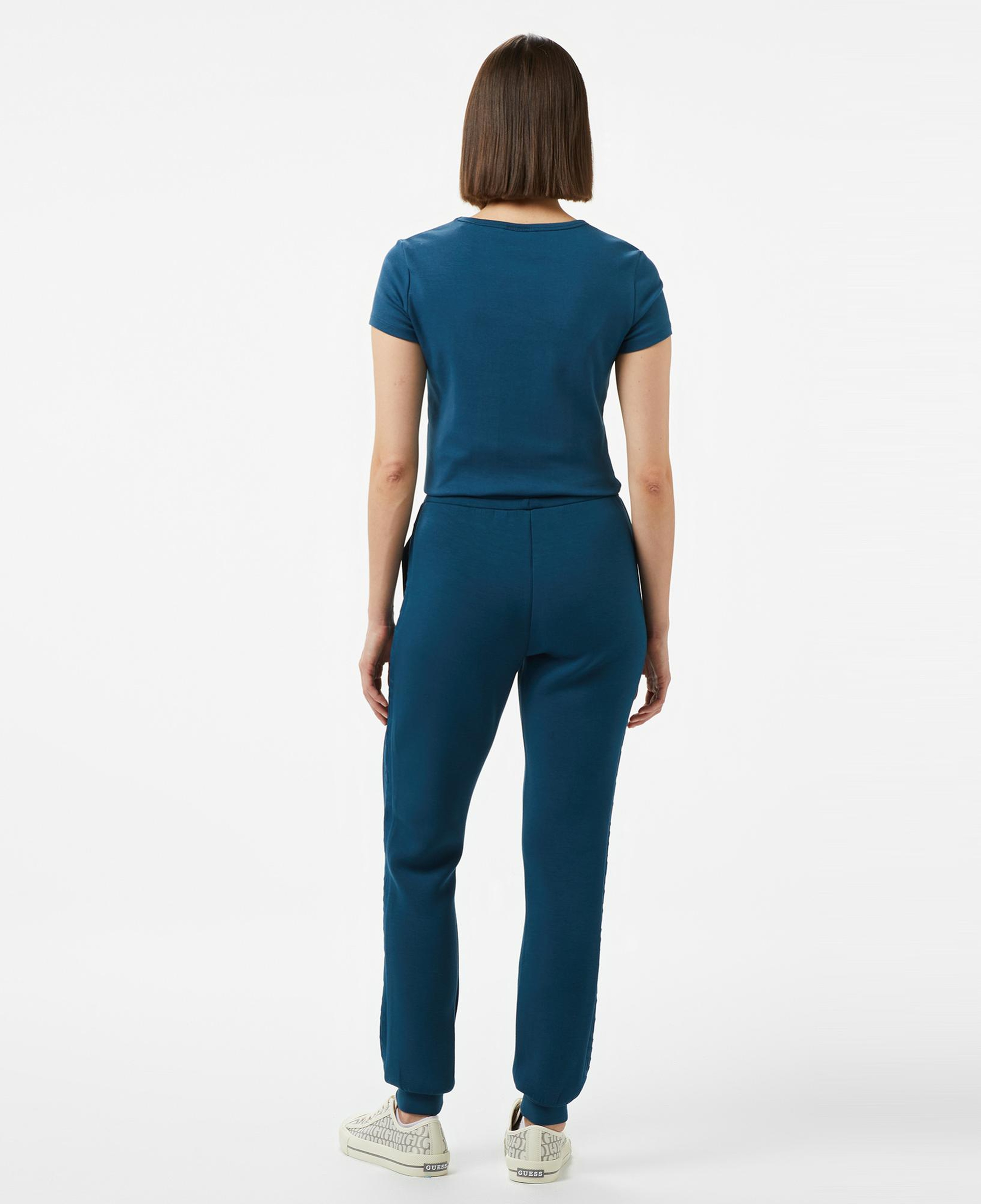 Guess Allie Scuba Jogger Kadın Mavi Eşofman Altı