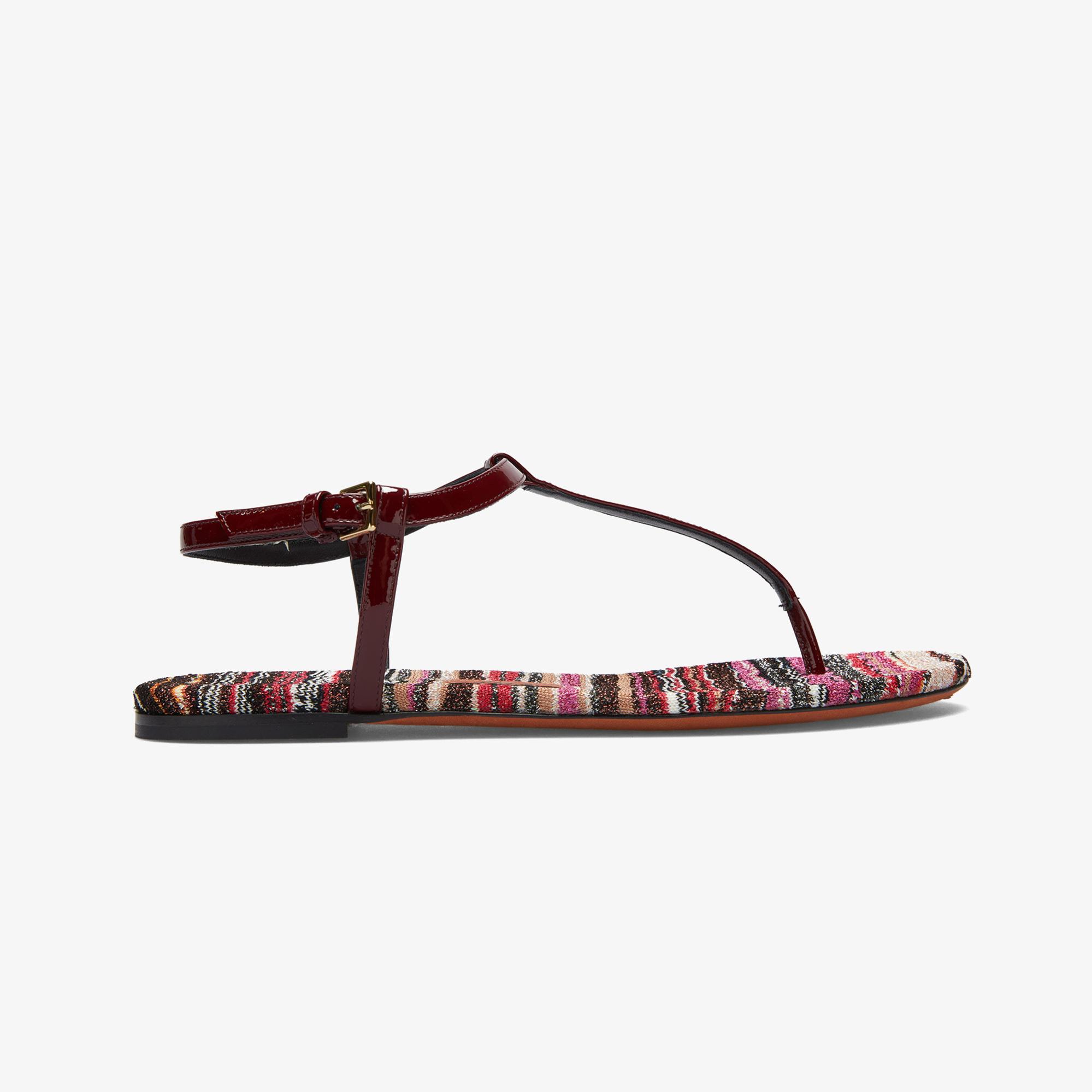 Missoni Kadın Renkli Sandalet