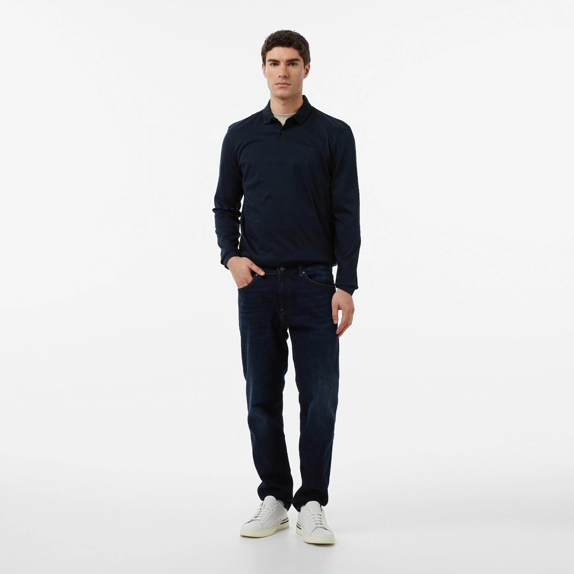 Boss Pirol Erkek Lacivert Polo