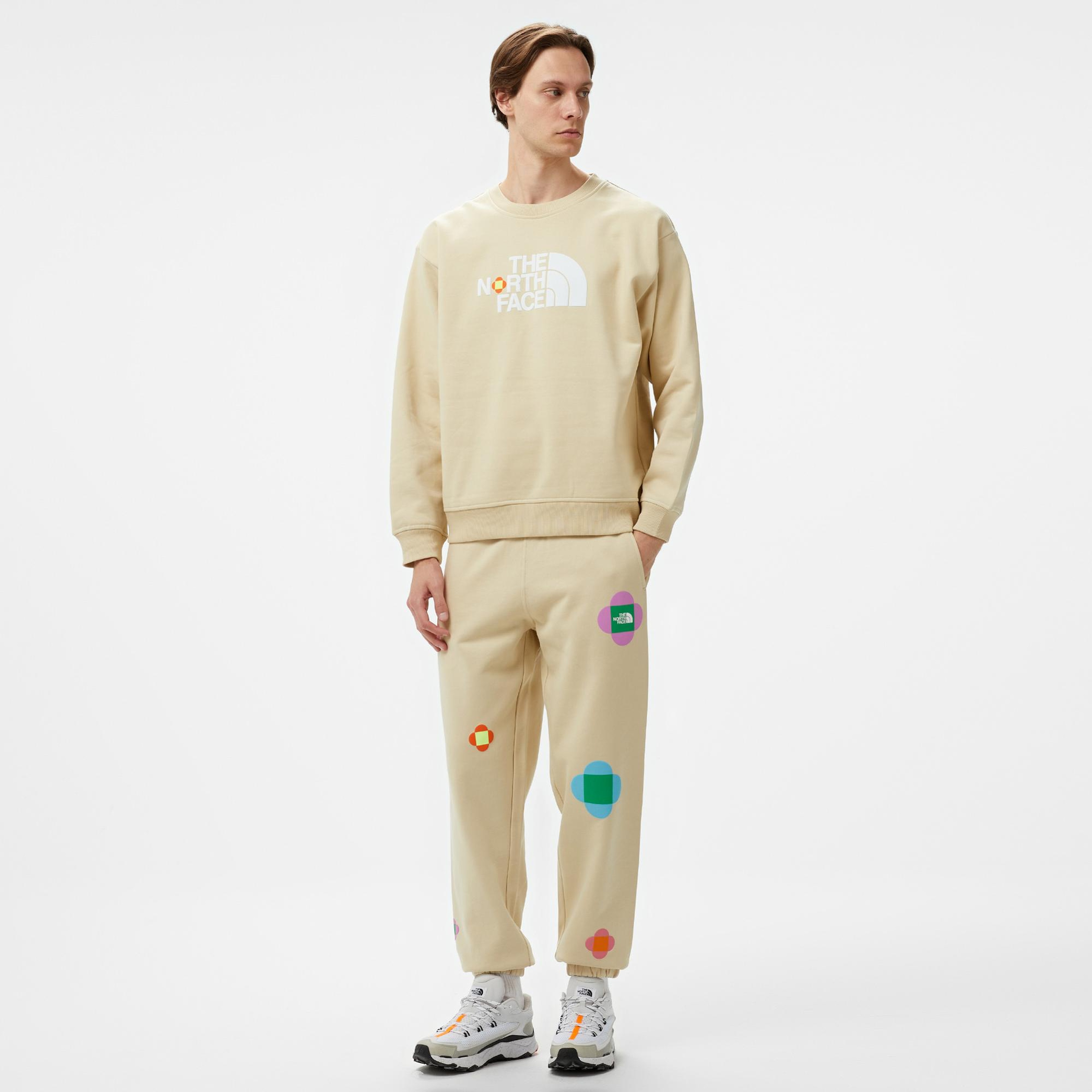 The North Face Yinka Ilori Erkek Kahverengi Sweatshirt