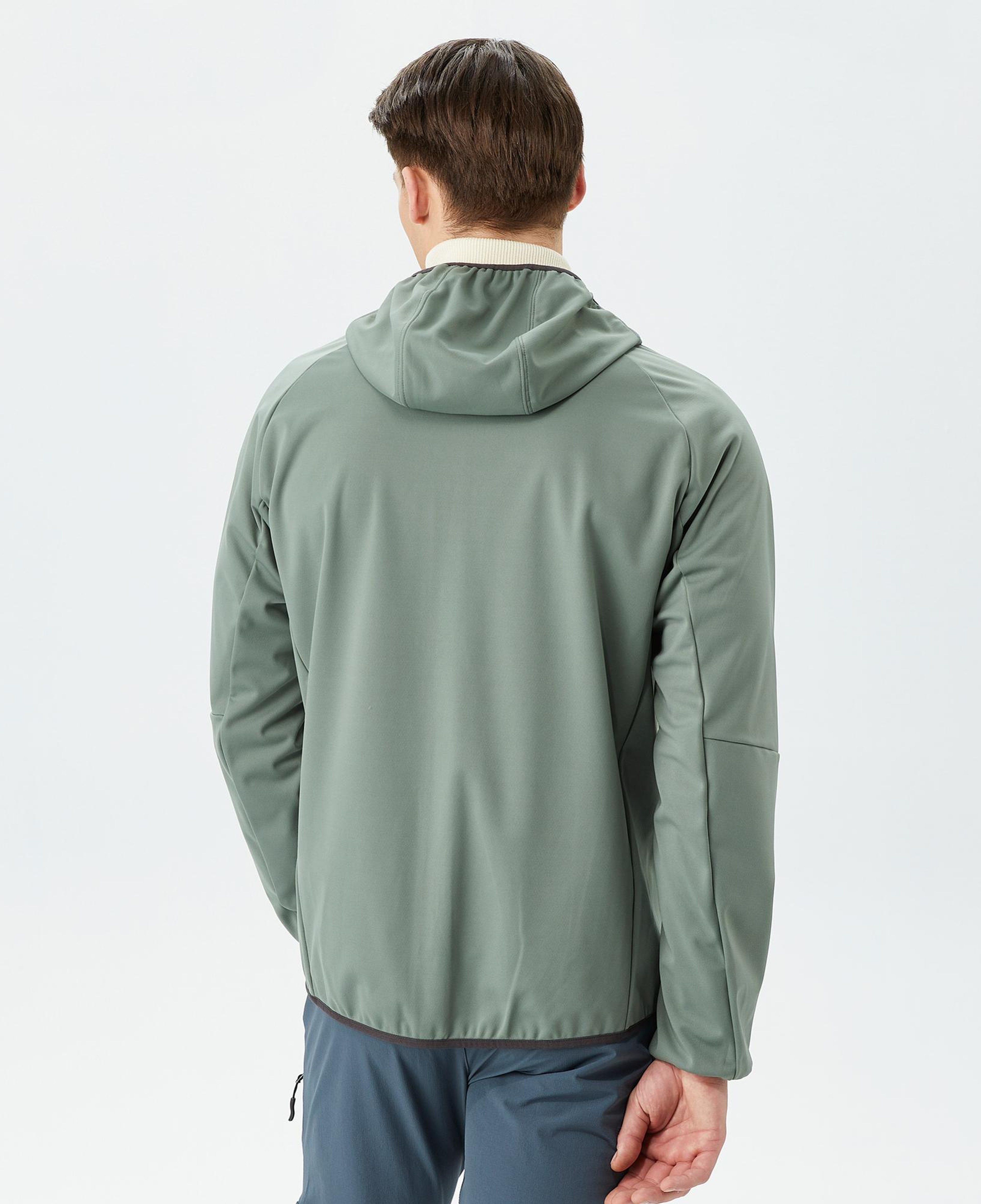 Jack Wolfskin Feldberg Erkek Yeşil Sweatshirt