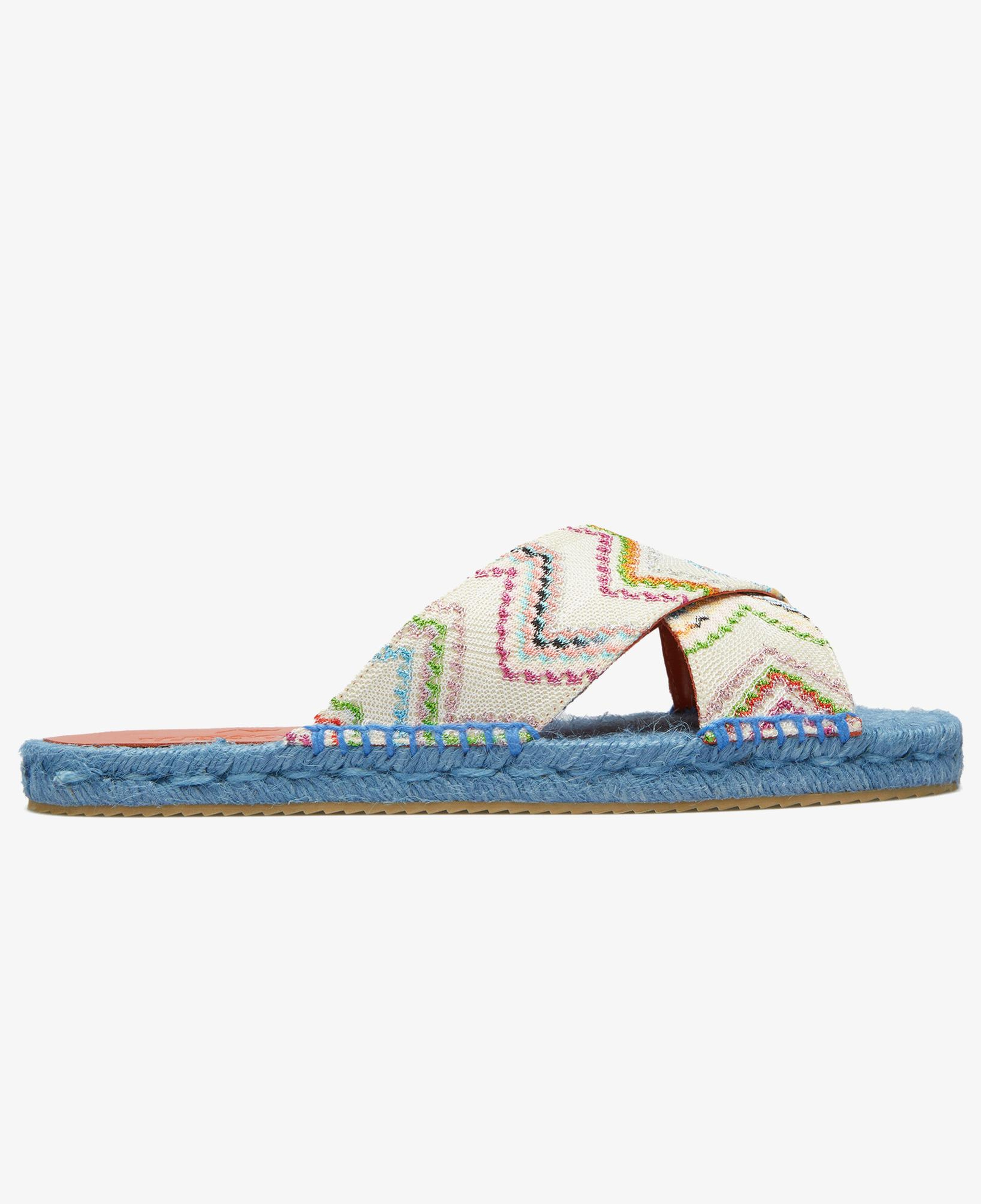 Missoni Kadın Mavi Terlik