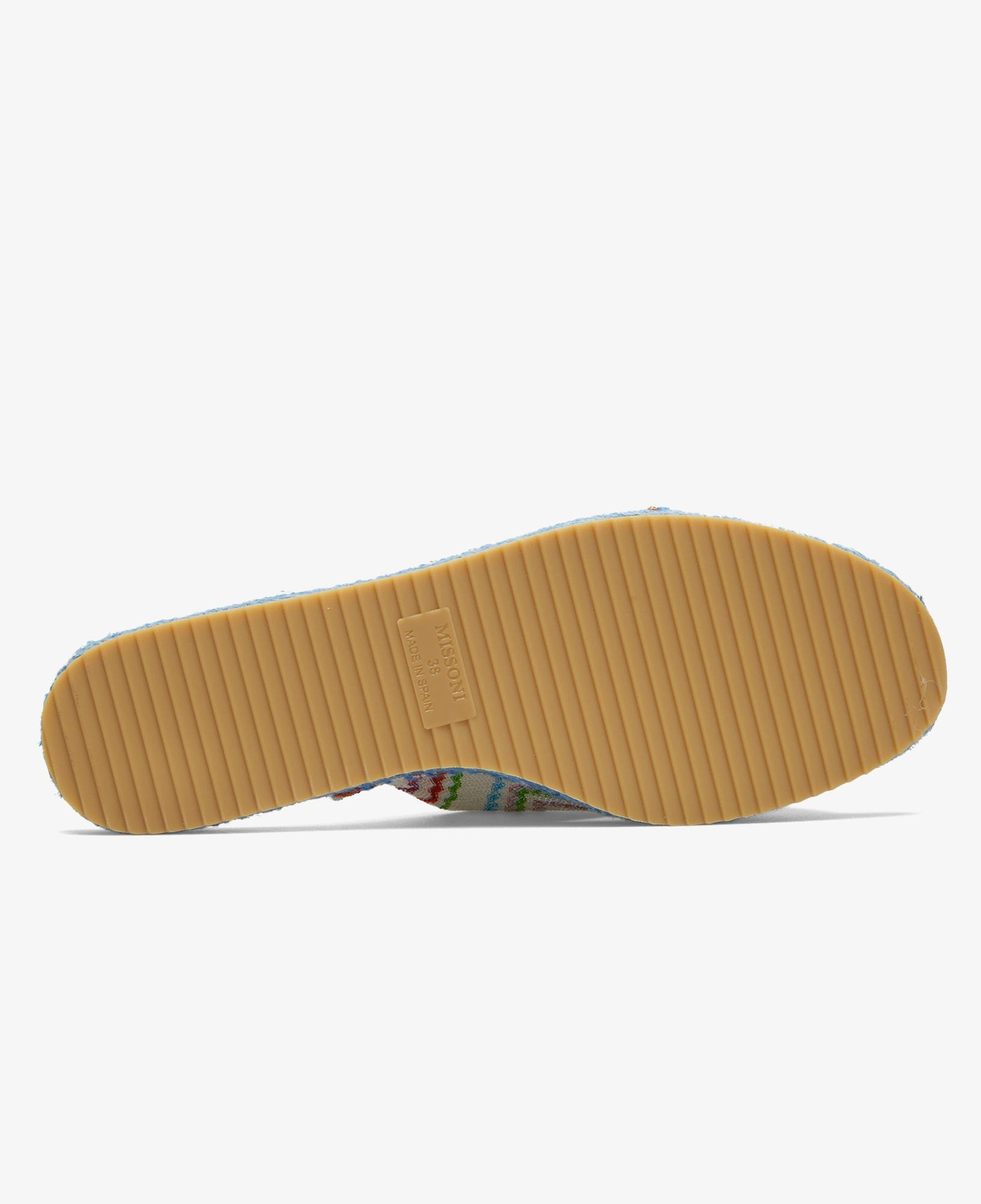 Missoni Kadın Mavi Terlik