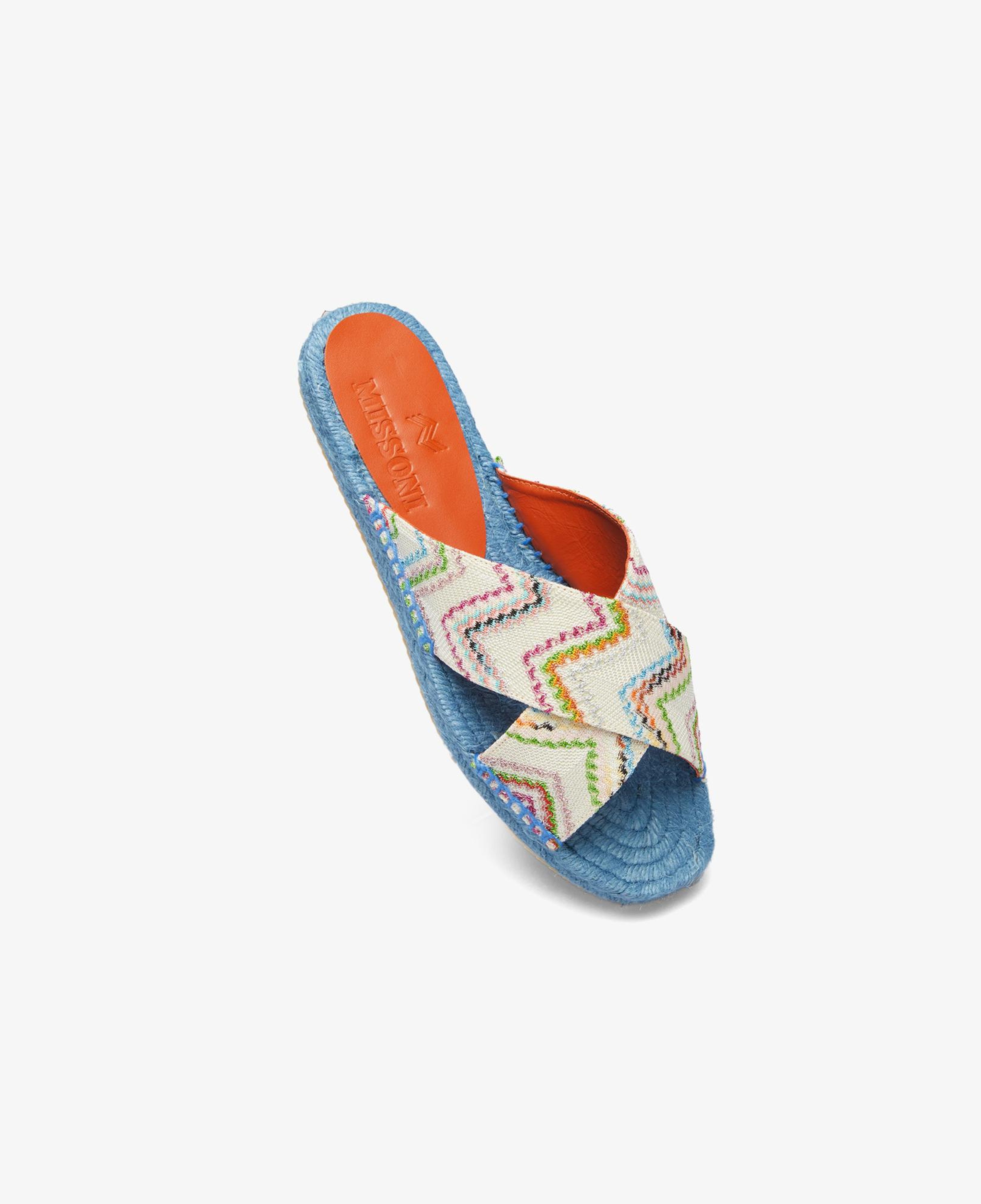 Missoni Kadın Mavi Terlik