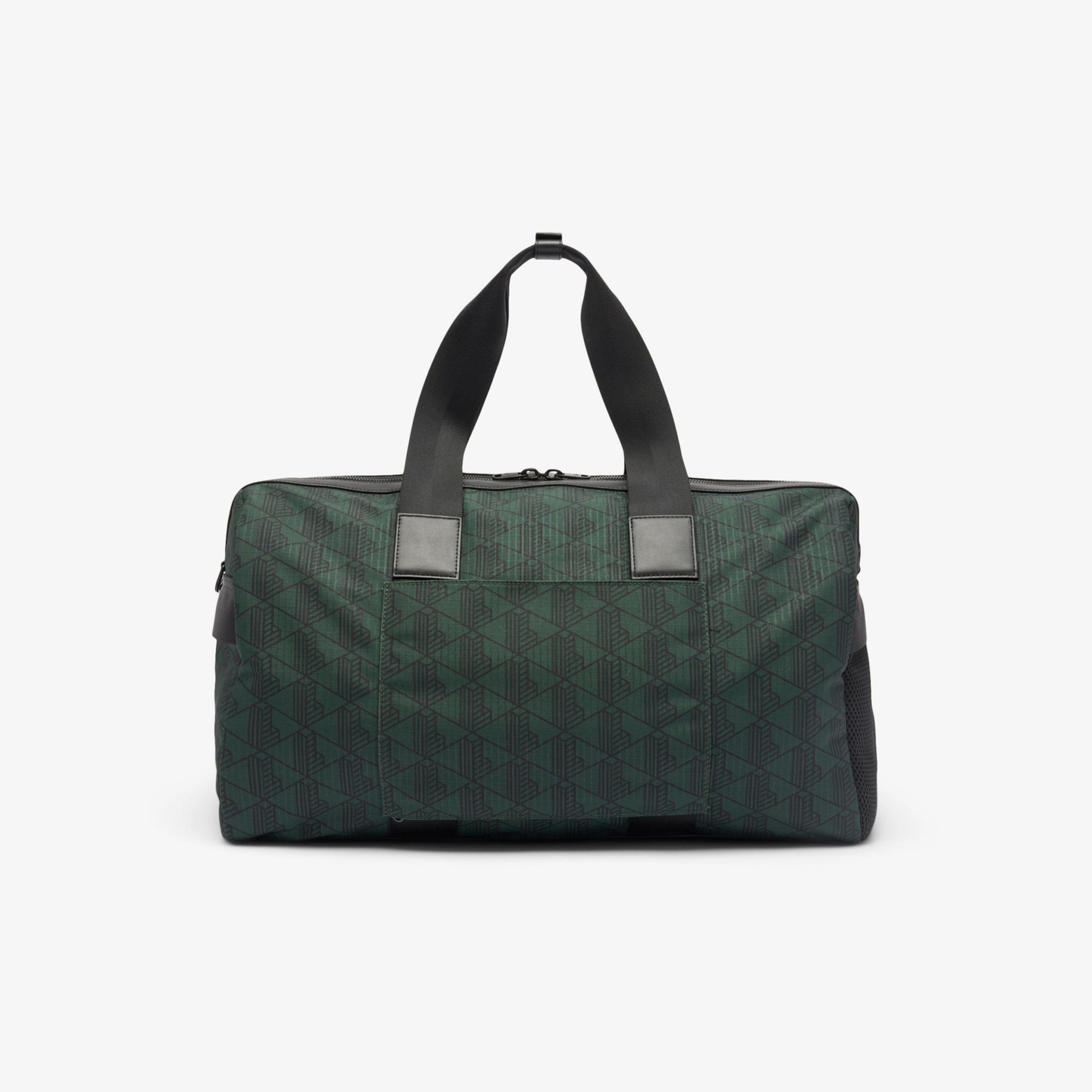 Lacoste Erkek Monogram Siyah Spor Çantası