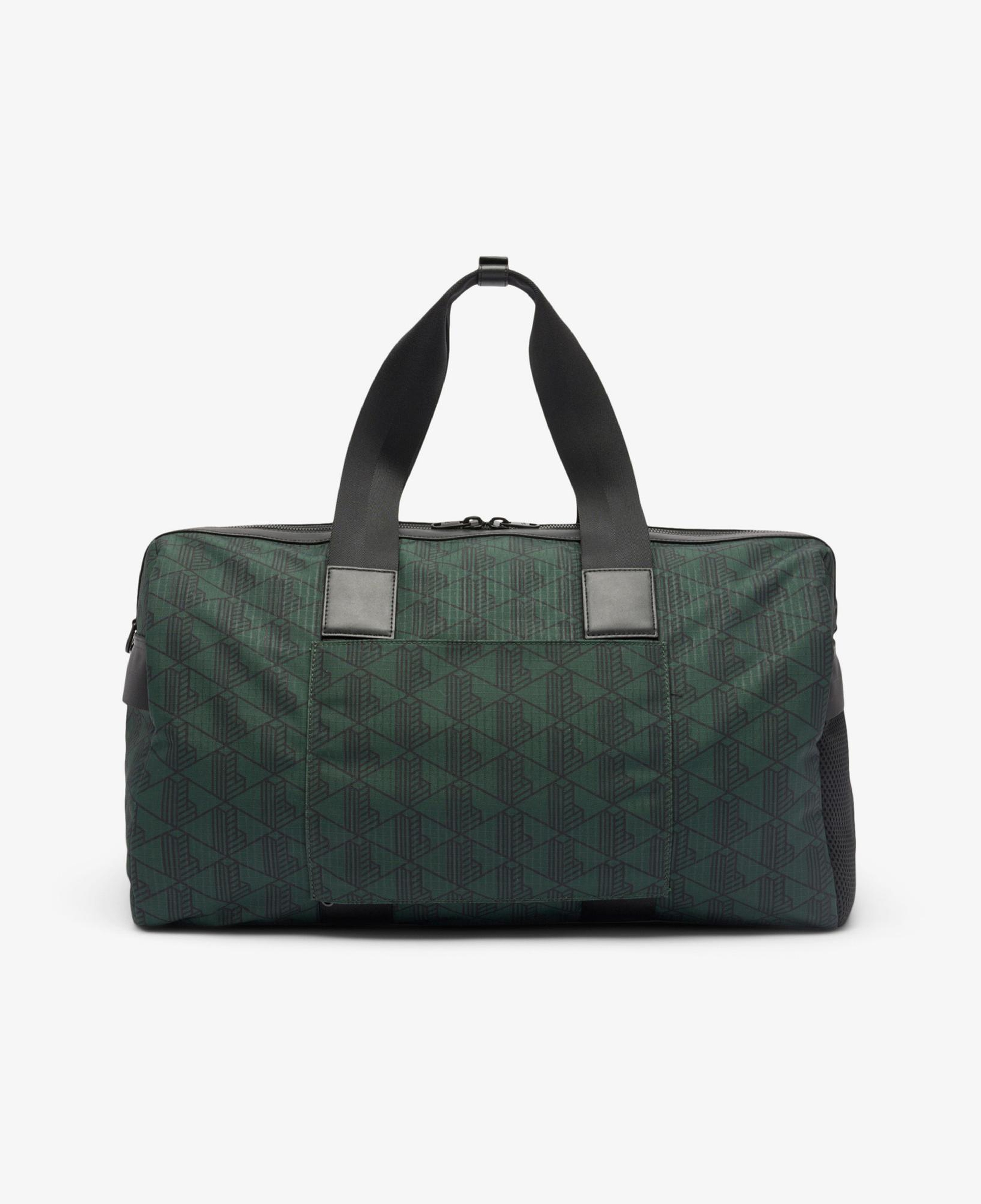 Lacoste Erkek Monogram Siyah Spor Çantası