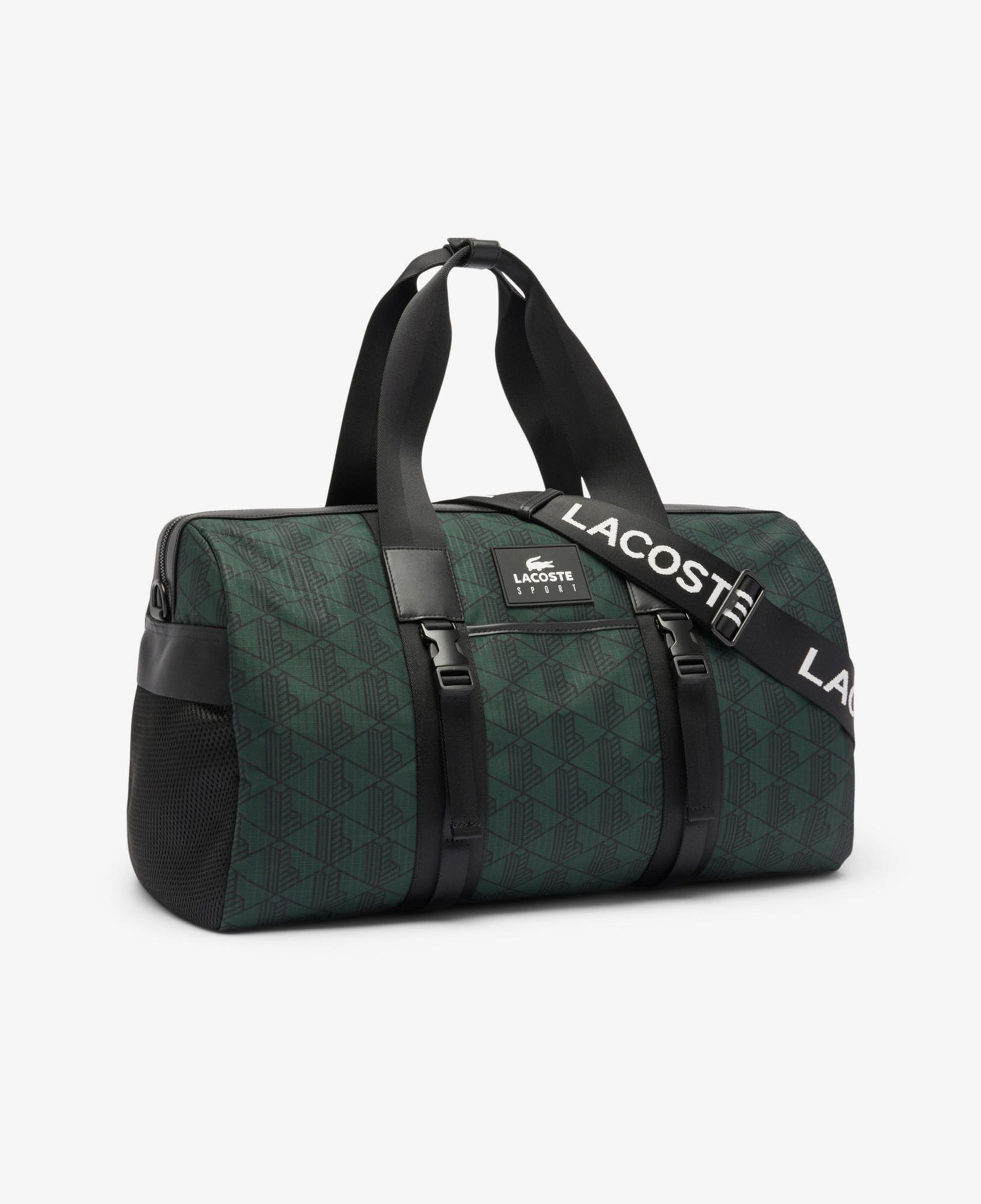 Lacoste Erkek Monogram Siyah Spor Çantası