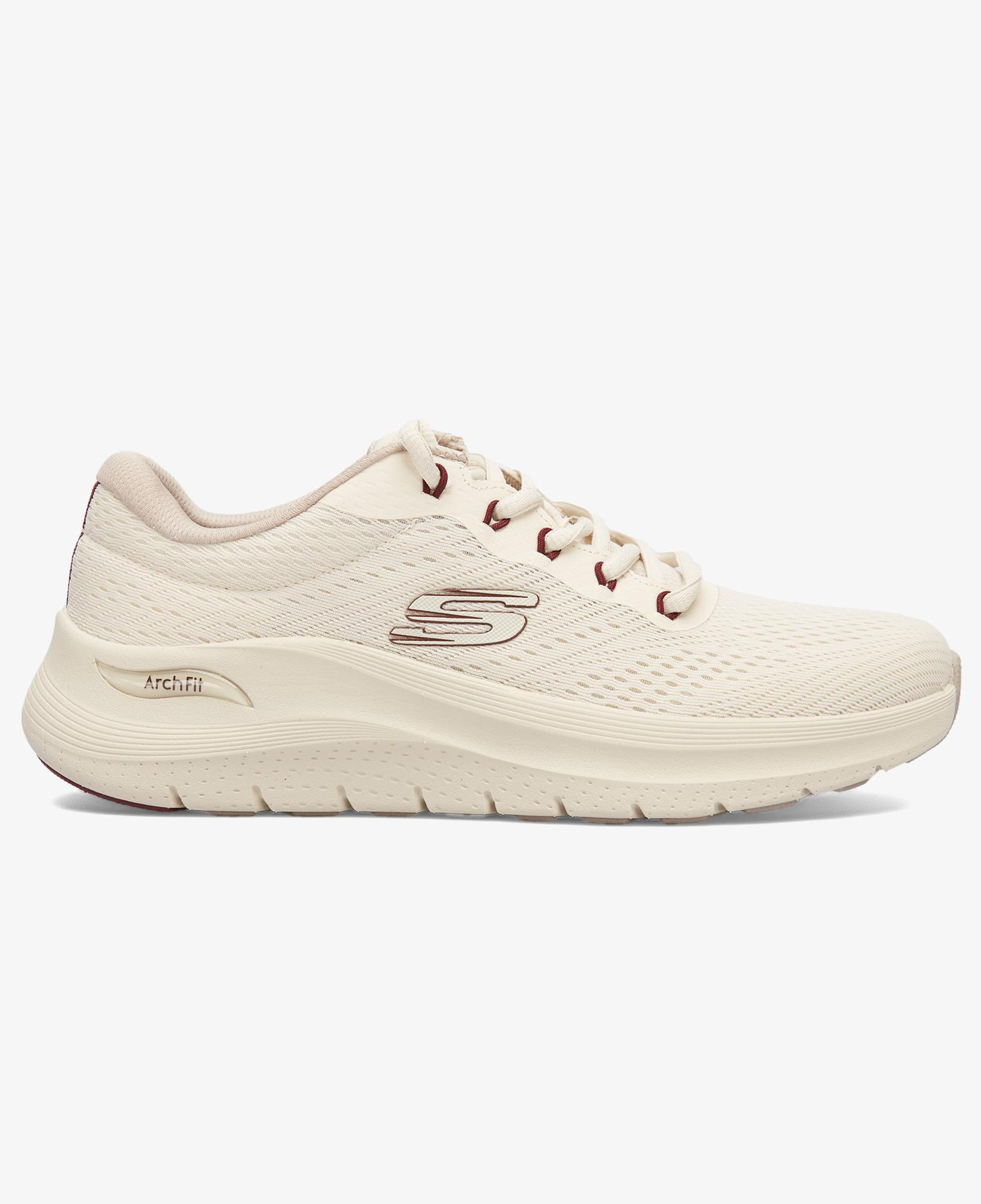 Skechers Arch Fit 2.0 Erkek Beyaz Spor Ayakkabı