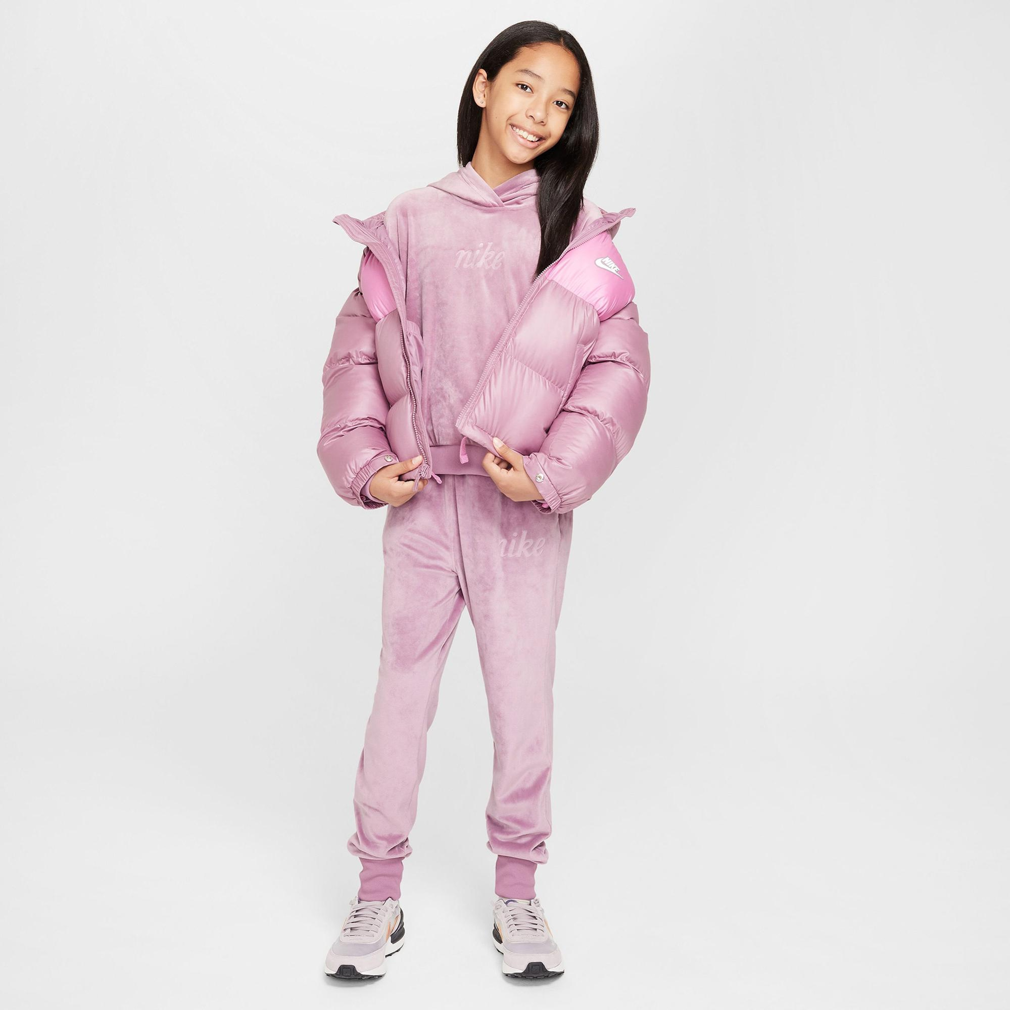 Nike Sportswear Çocuk Mor Eşofman Altı