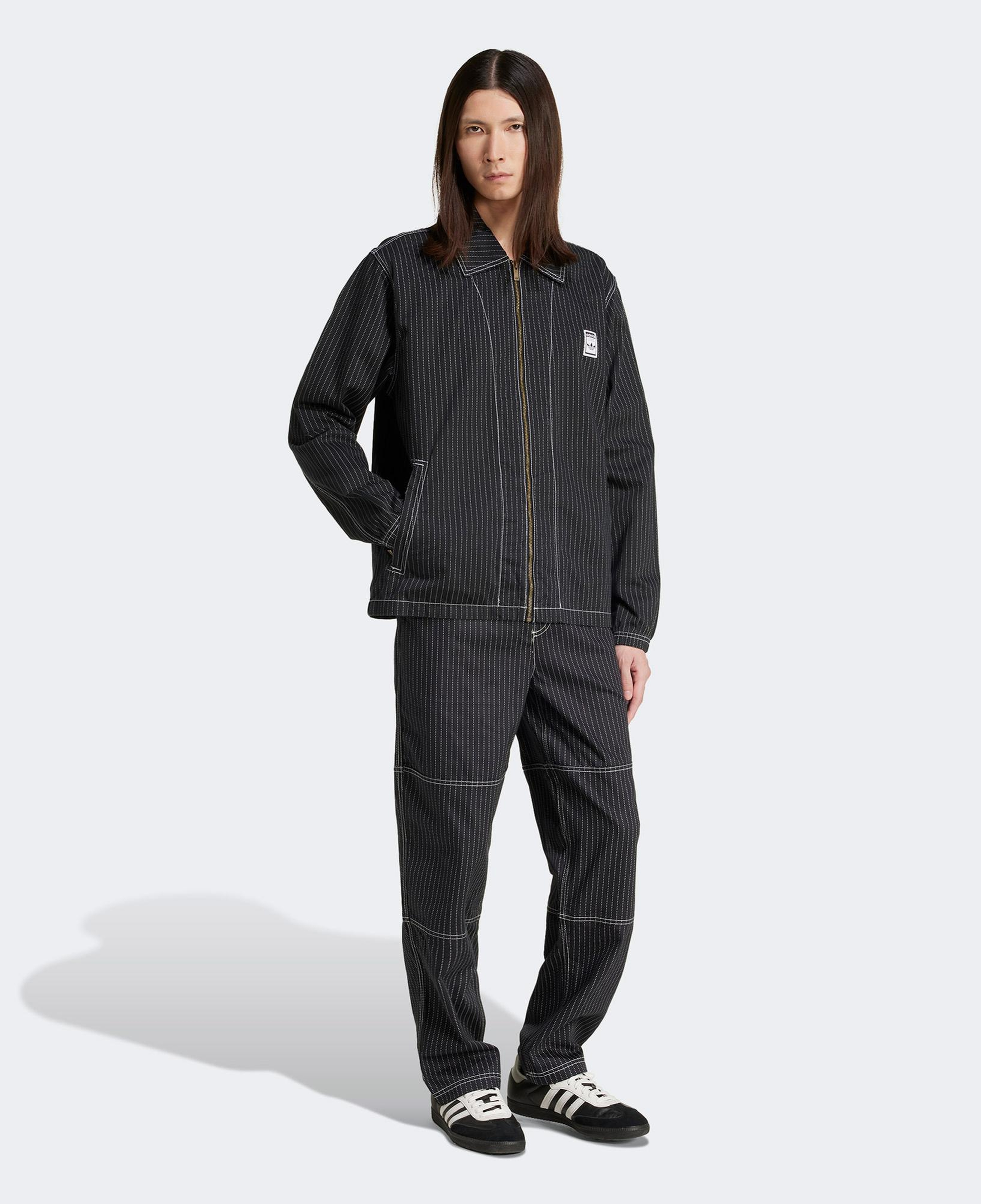 adidas Originals  Erkek Siyah Ceket