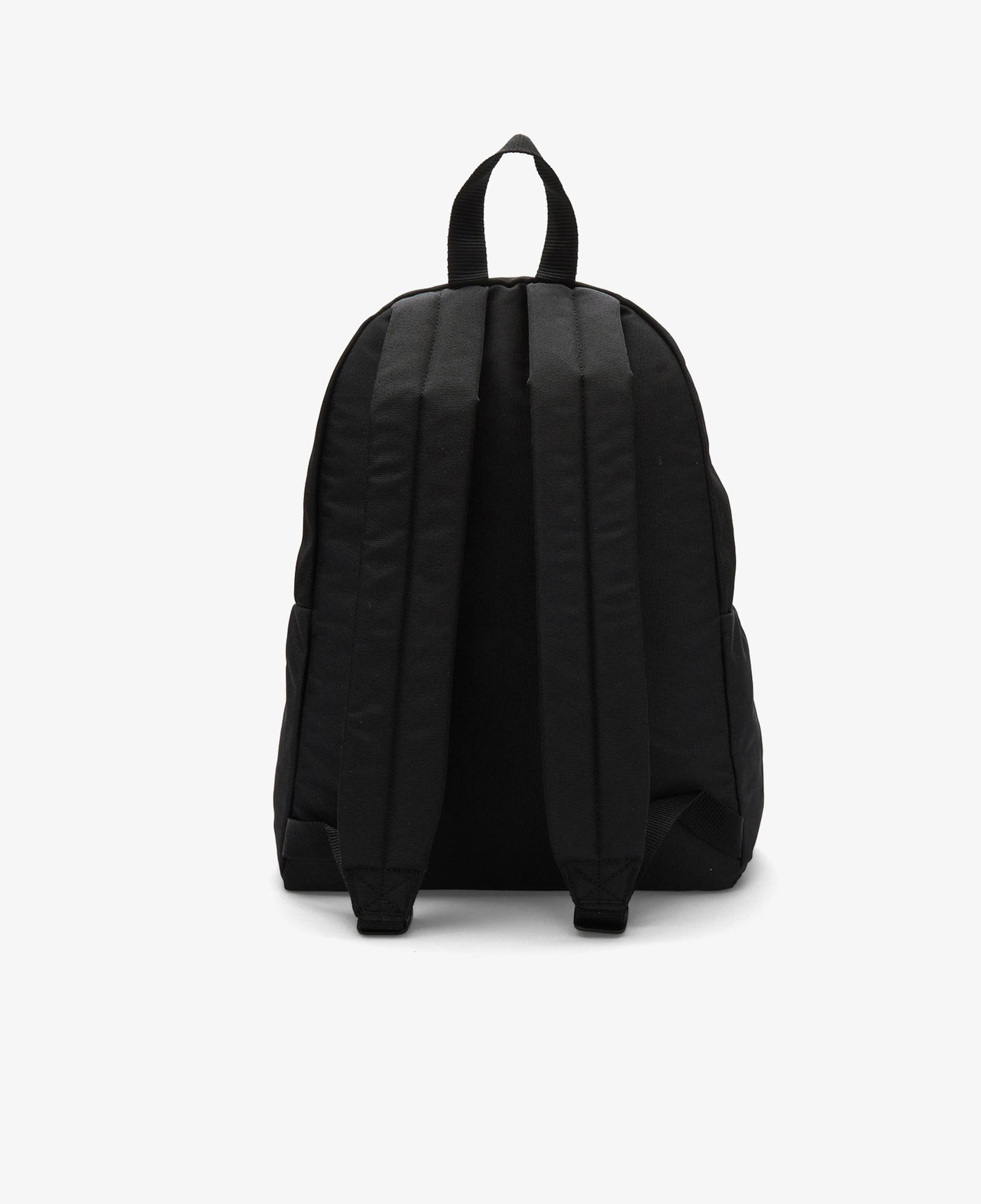 Lacoste Erkek Baskılı Siyah Sırt Çantası