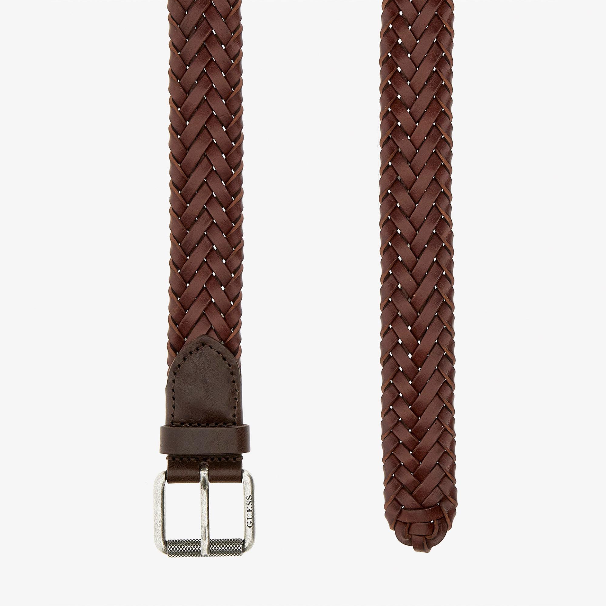 Guess Aveiro Erkek Kahverengi Kemer