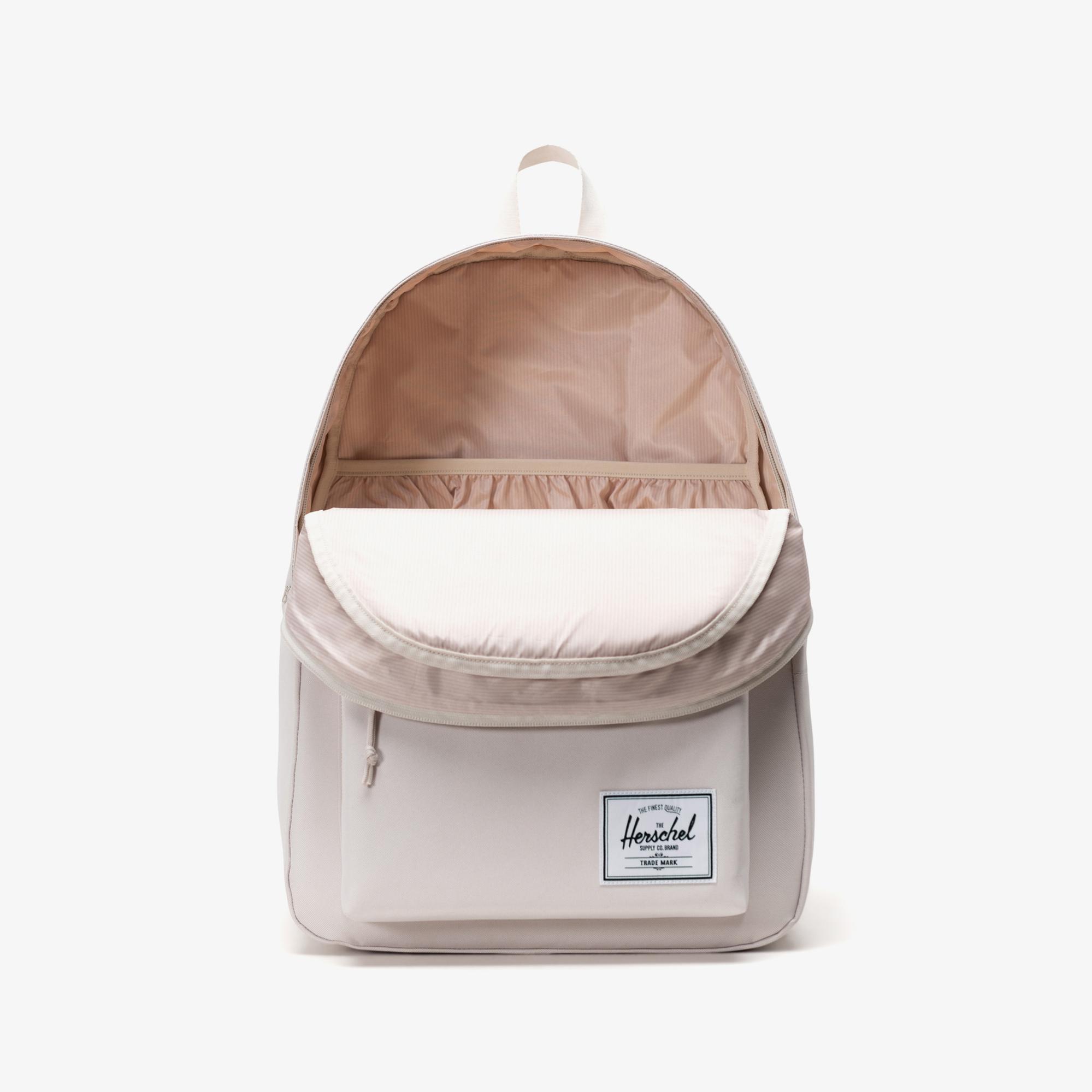 Herschel Classic 30L Unisex Beyaz Sırt Çantası