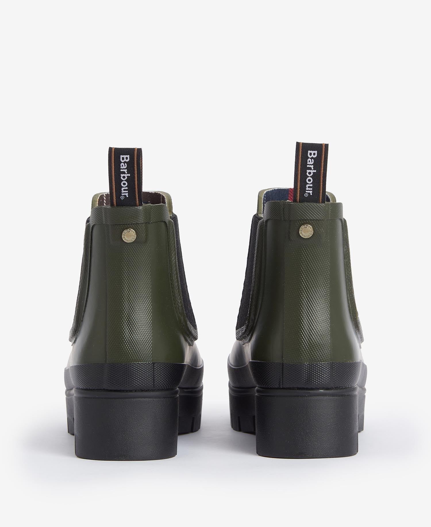Barbour Halton Chelsea Yağmur Botu