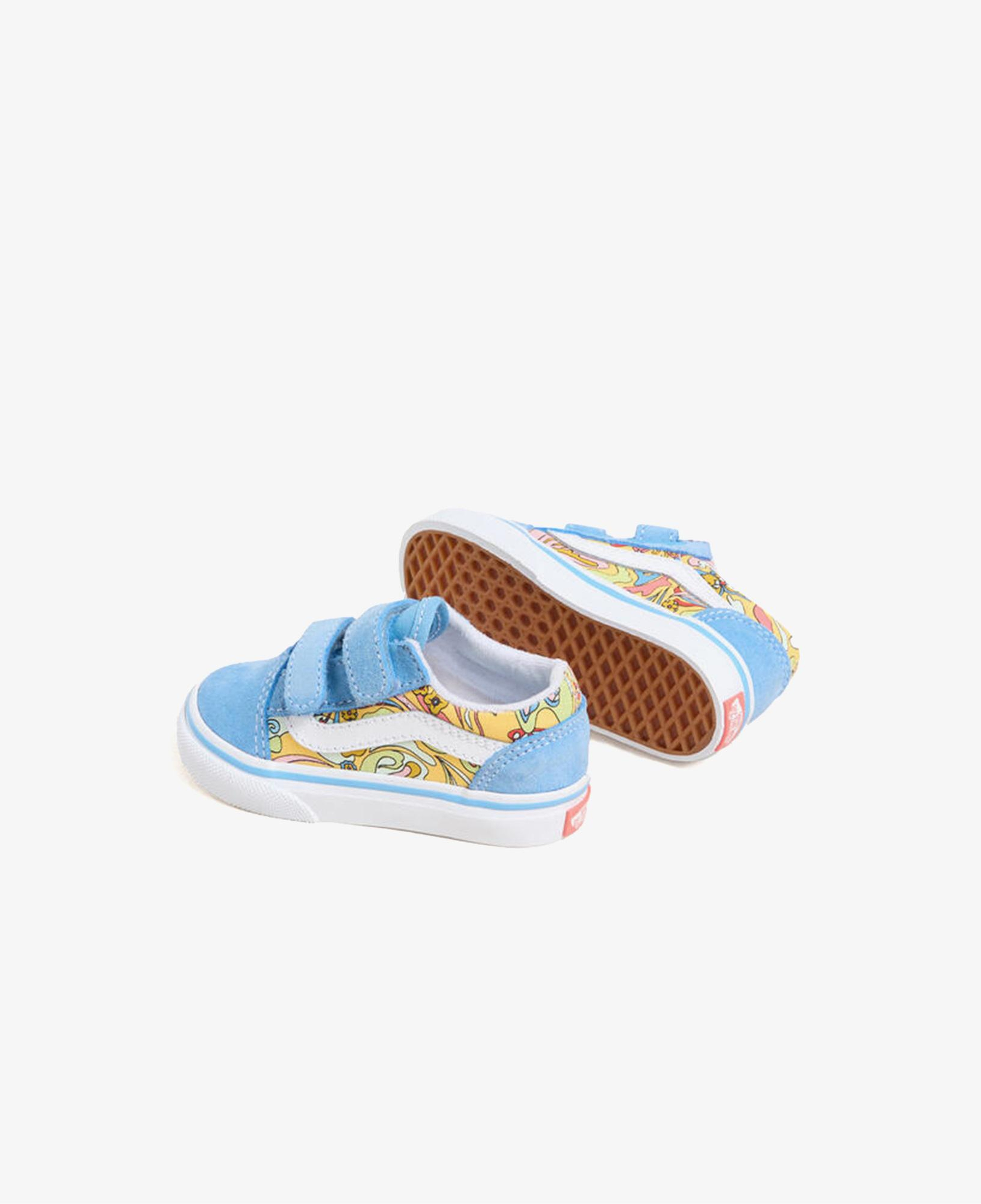 Vans Old Skool V Bebek Mavi Sneaker