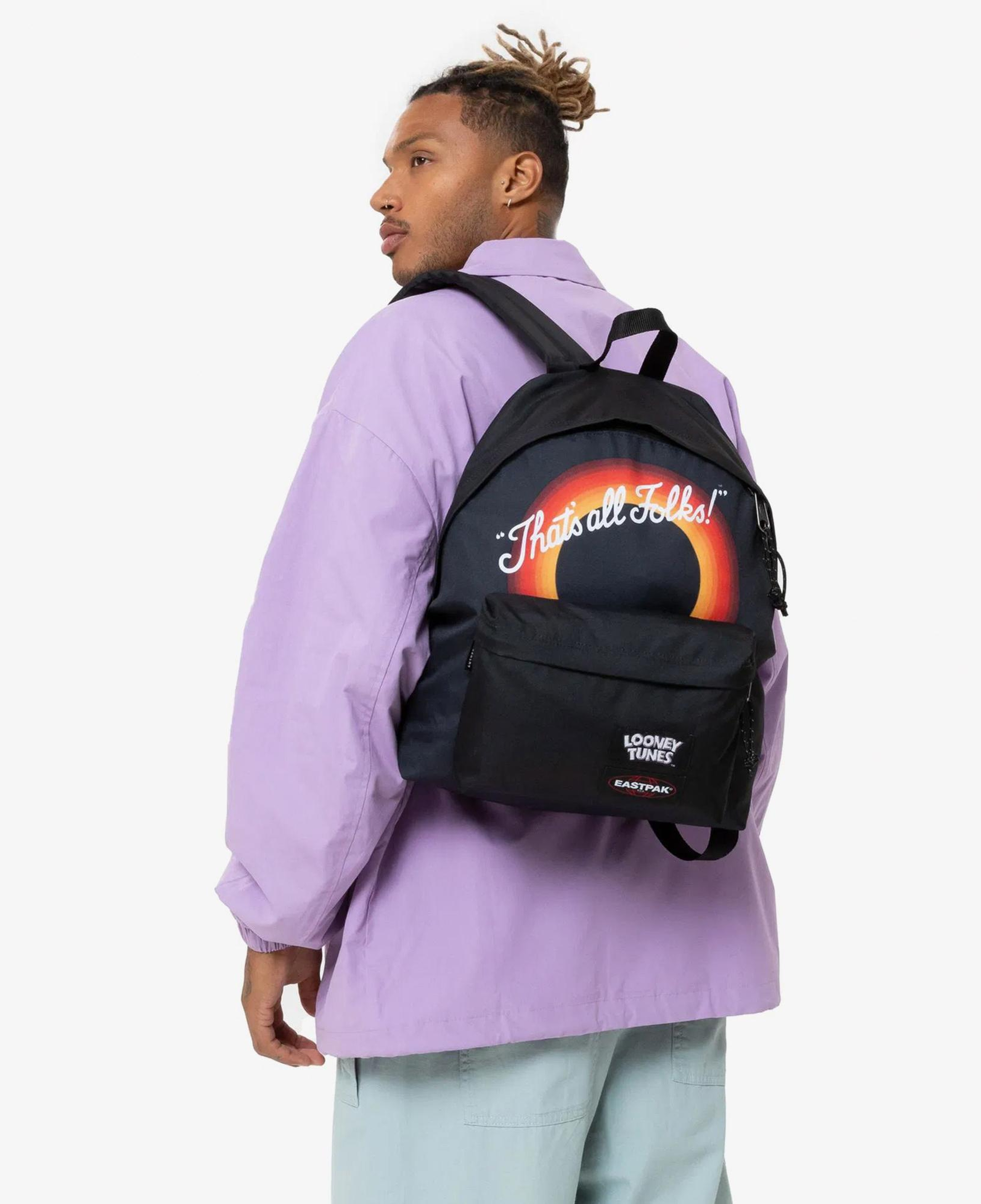 Eastpak Padded Pak'R That's All Folks! Unisex Siyah Sırt Çantası