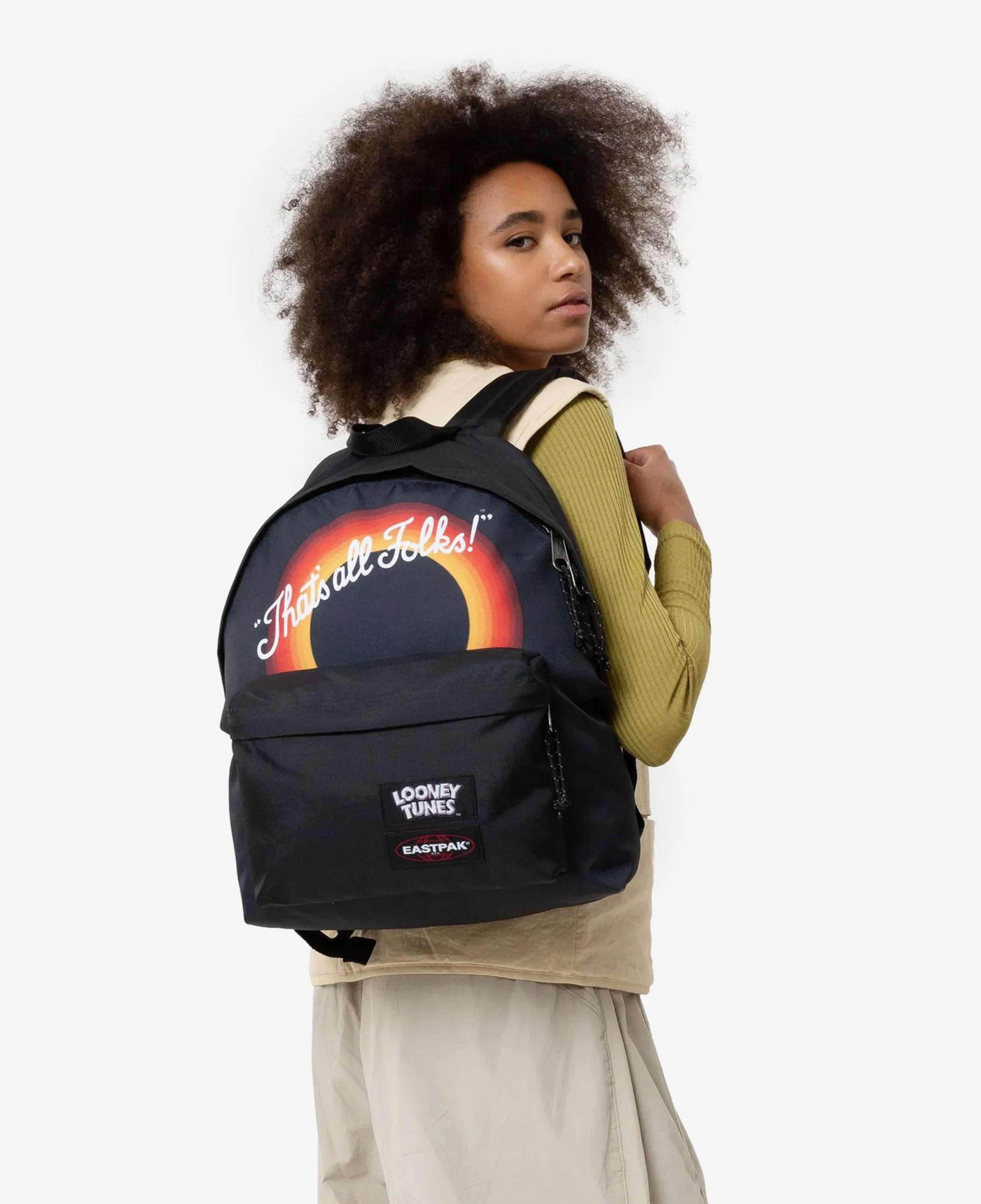 Eastpak Padded Pak'R That's All Folks! Unisex Siyah Sırt Çantası