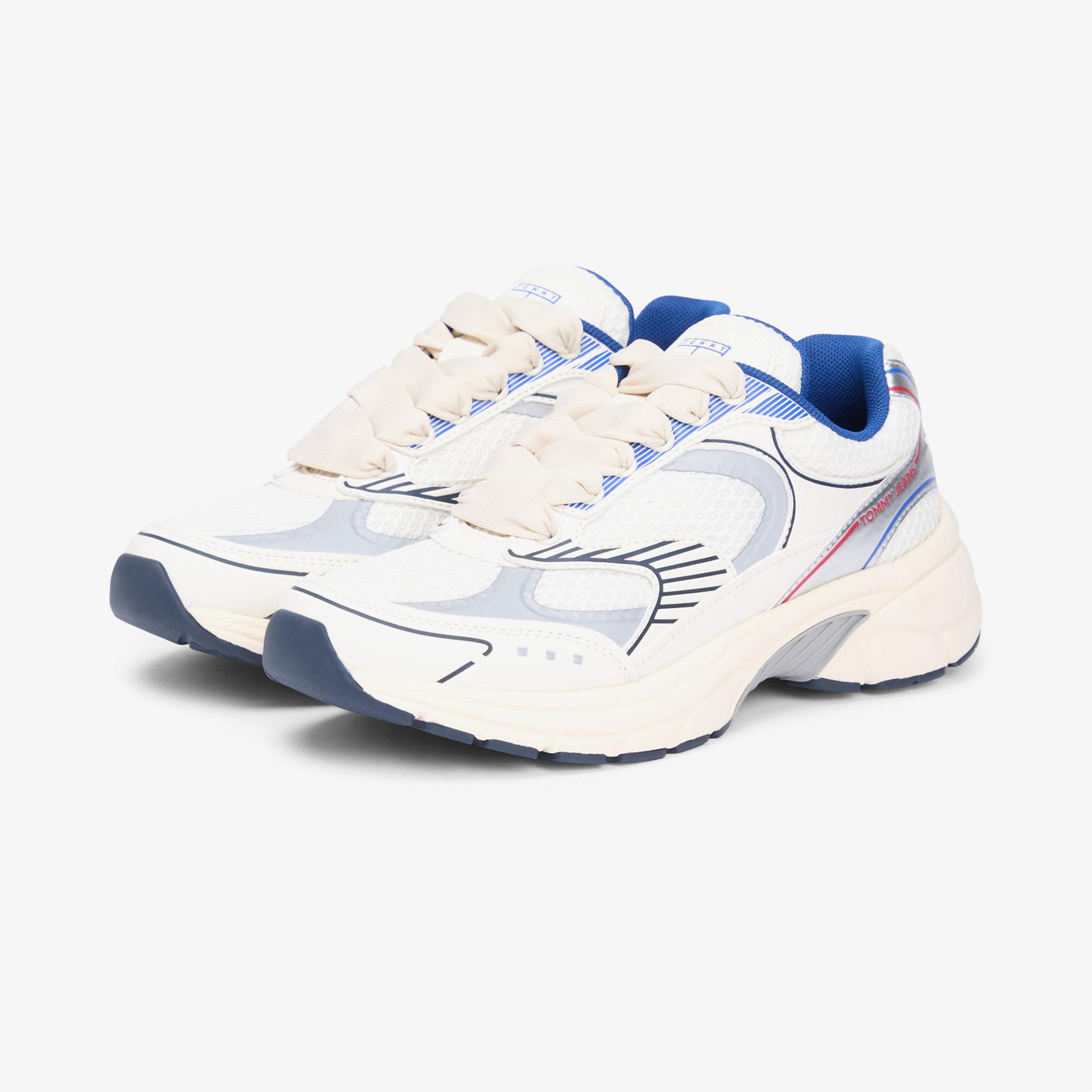 Tommy Hilfiger Archive '25 Kadın Mavi Spor Ayakkabı
