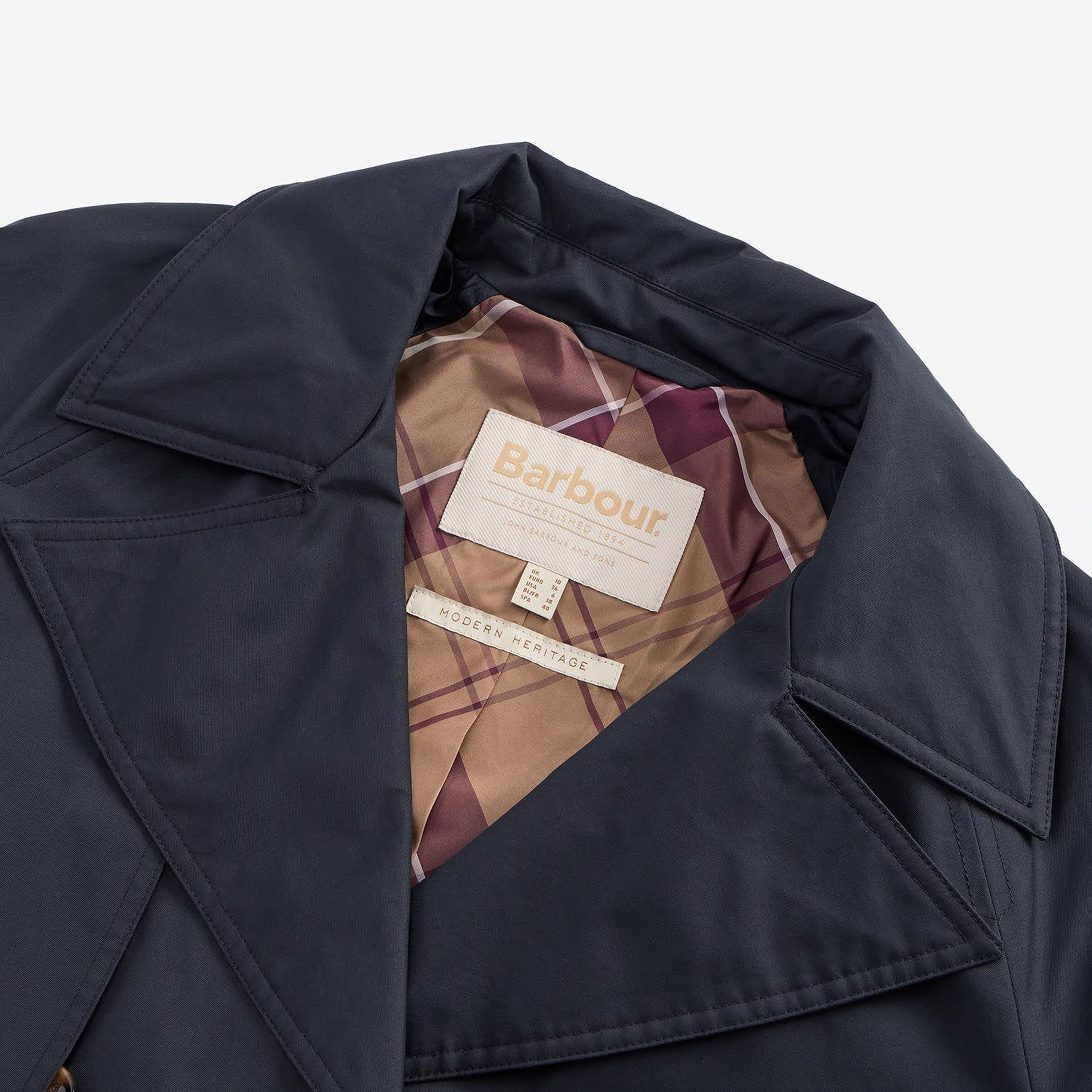 Barbour Gwyn Showerproof Ceket