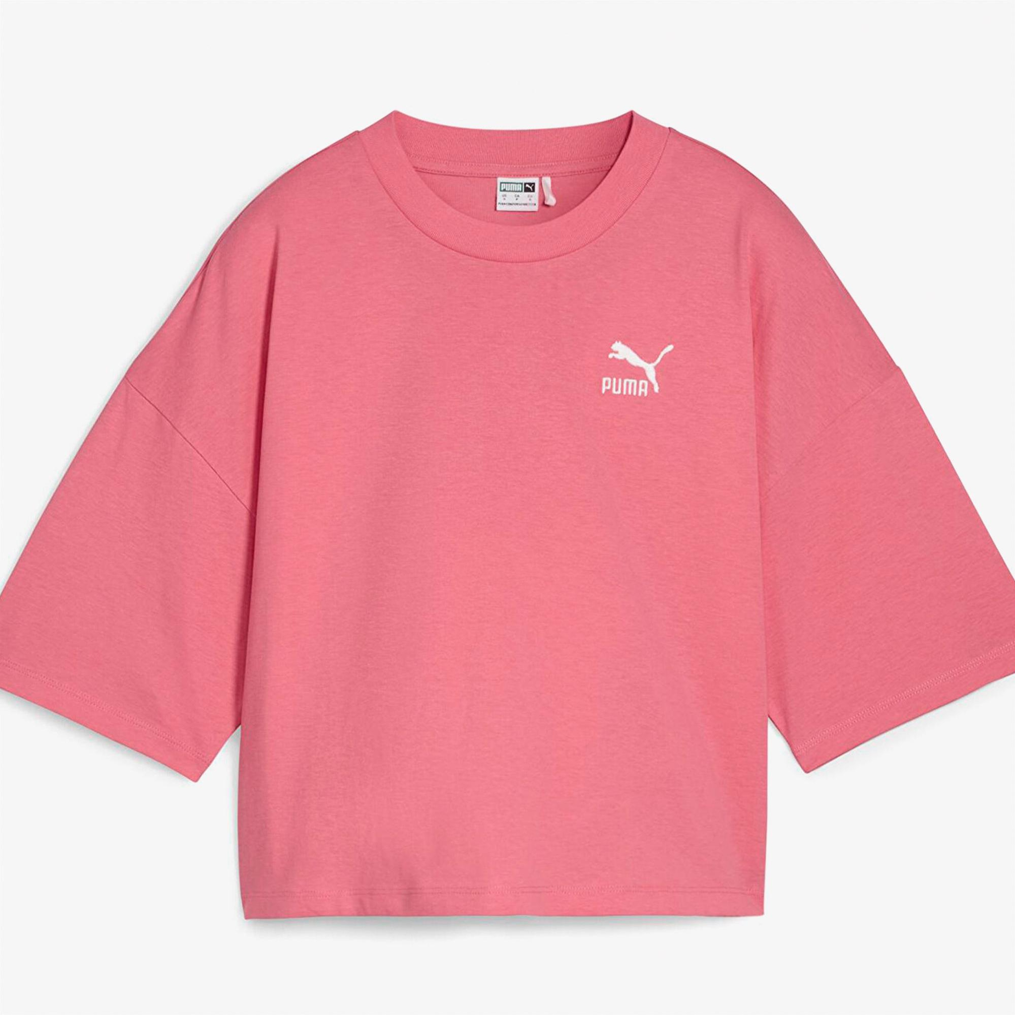 Puma Better Classics Kadın Pembe T-Shirt