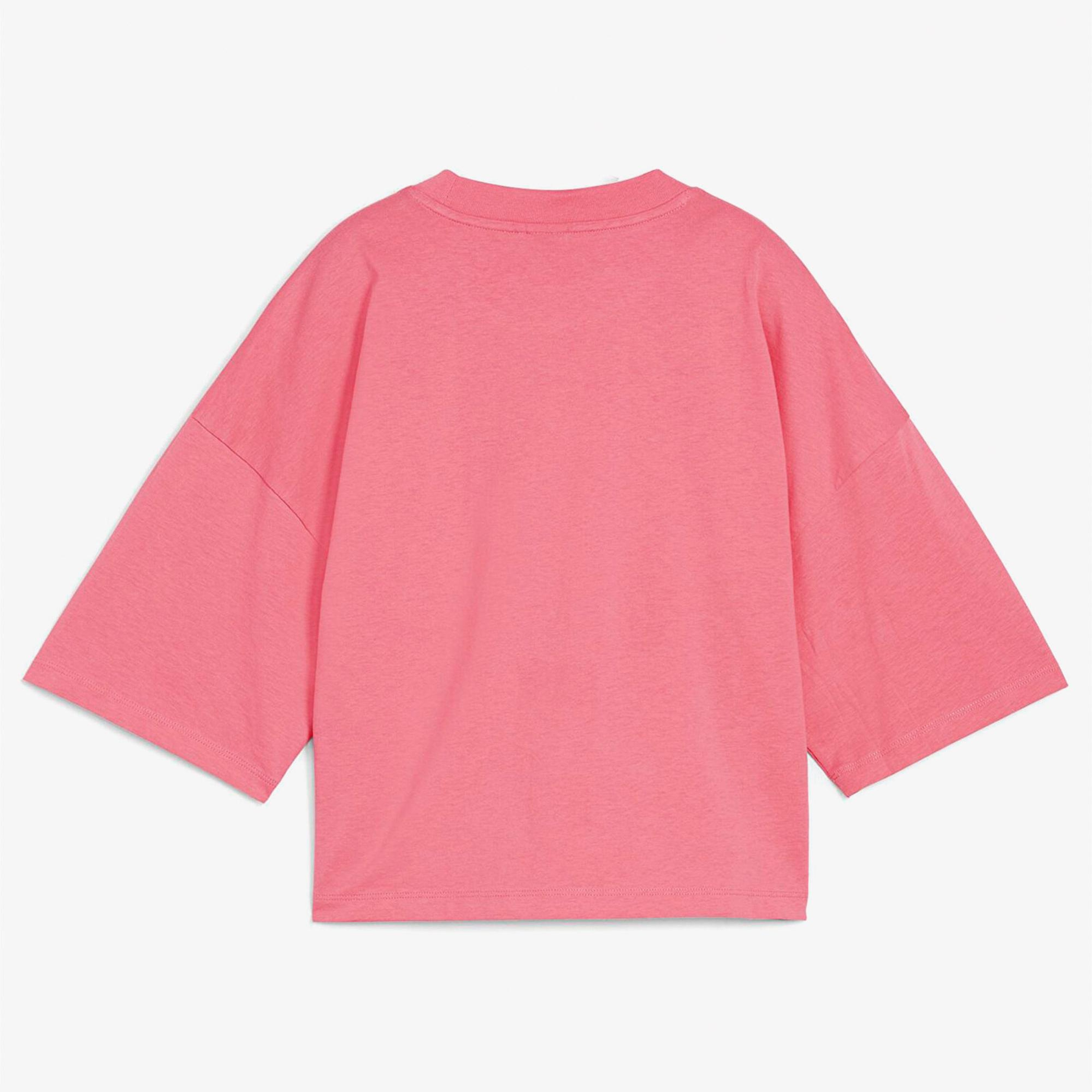 Puma Better Classics Kadın Pembe T-Shirt