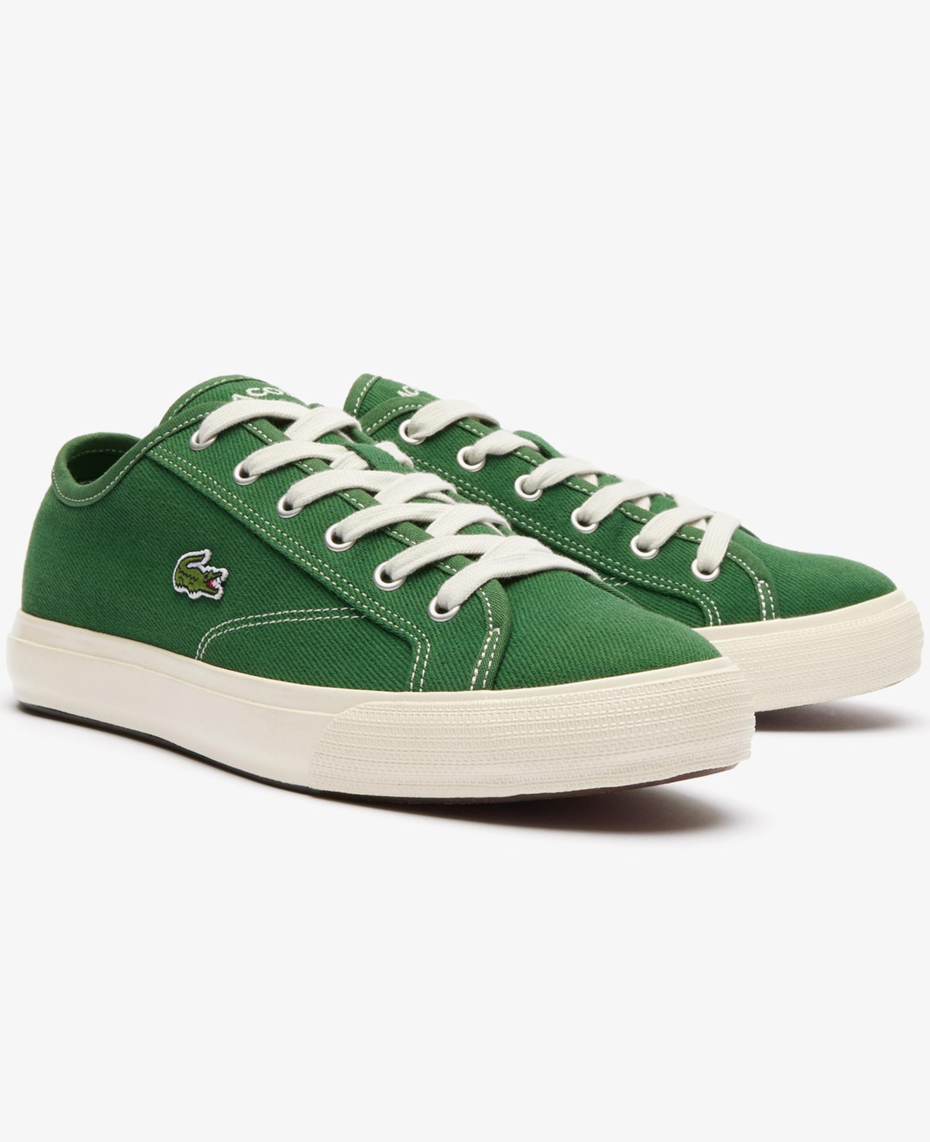 Lacoste Backcourt Erkek Yeşil Sneaker