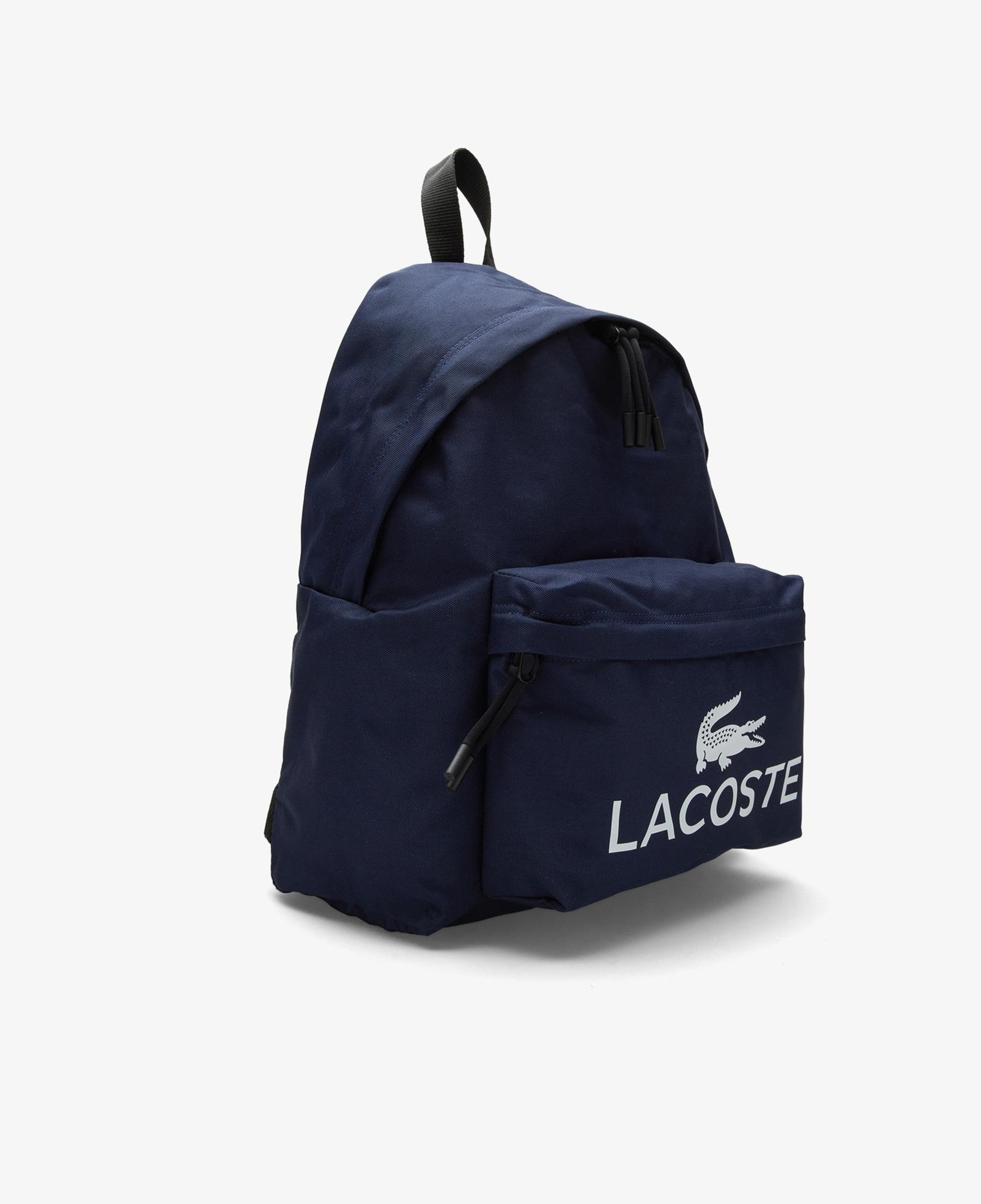 Lacoste Erkek Baskılı Lacivert Sırt Çantası