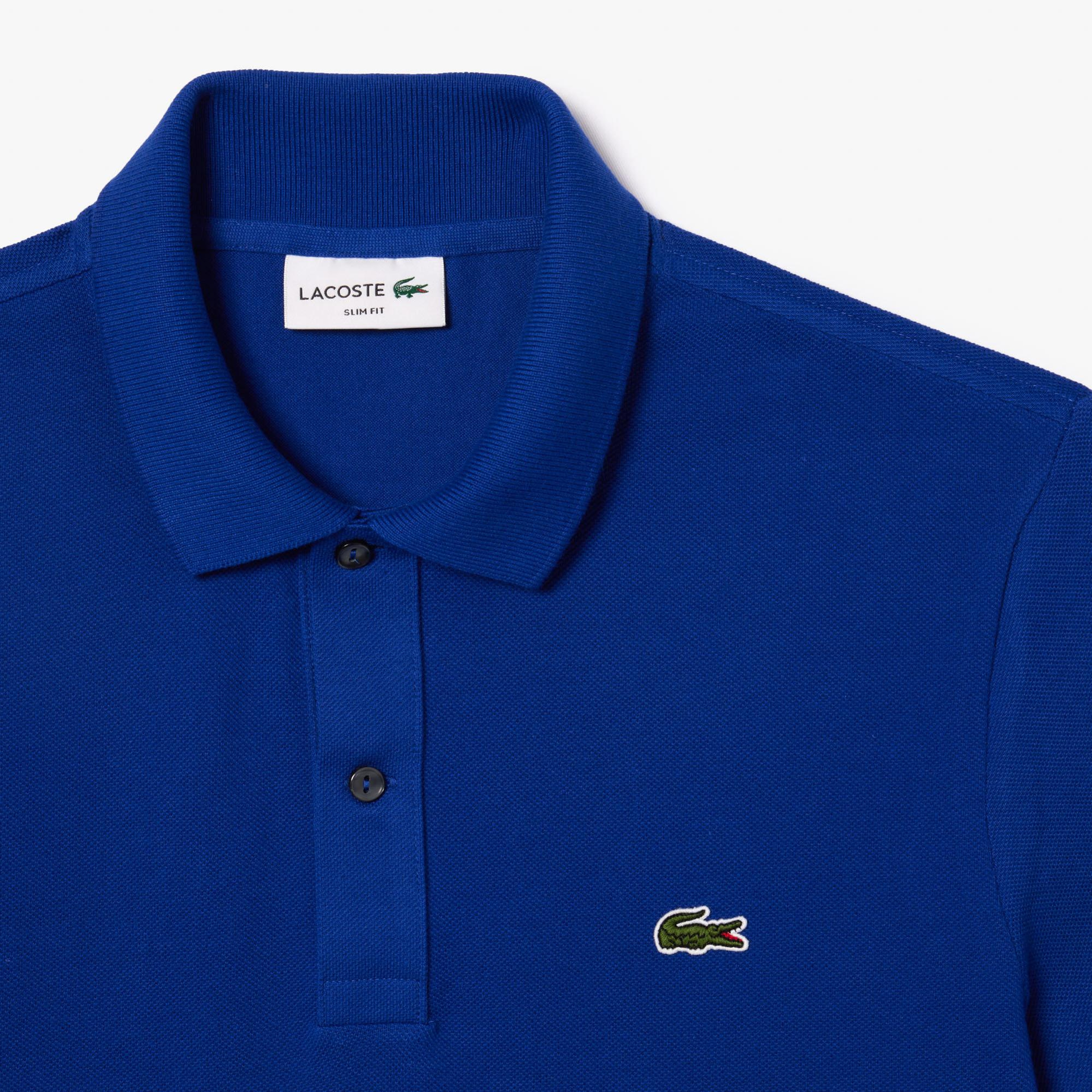 L.12.12 Erkek Slim Fit Lacivert Polo