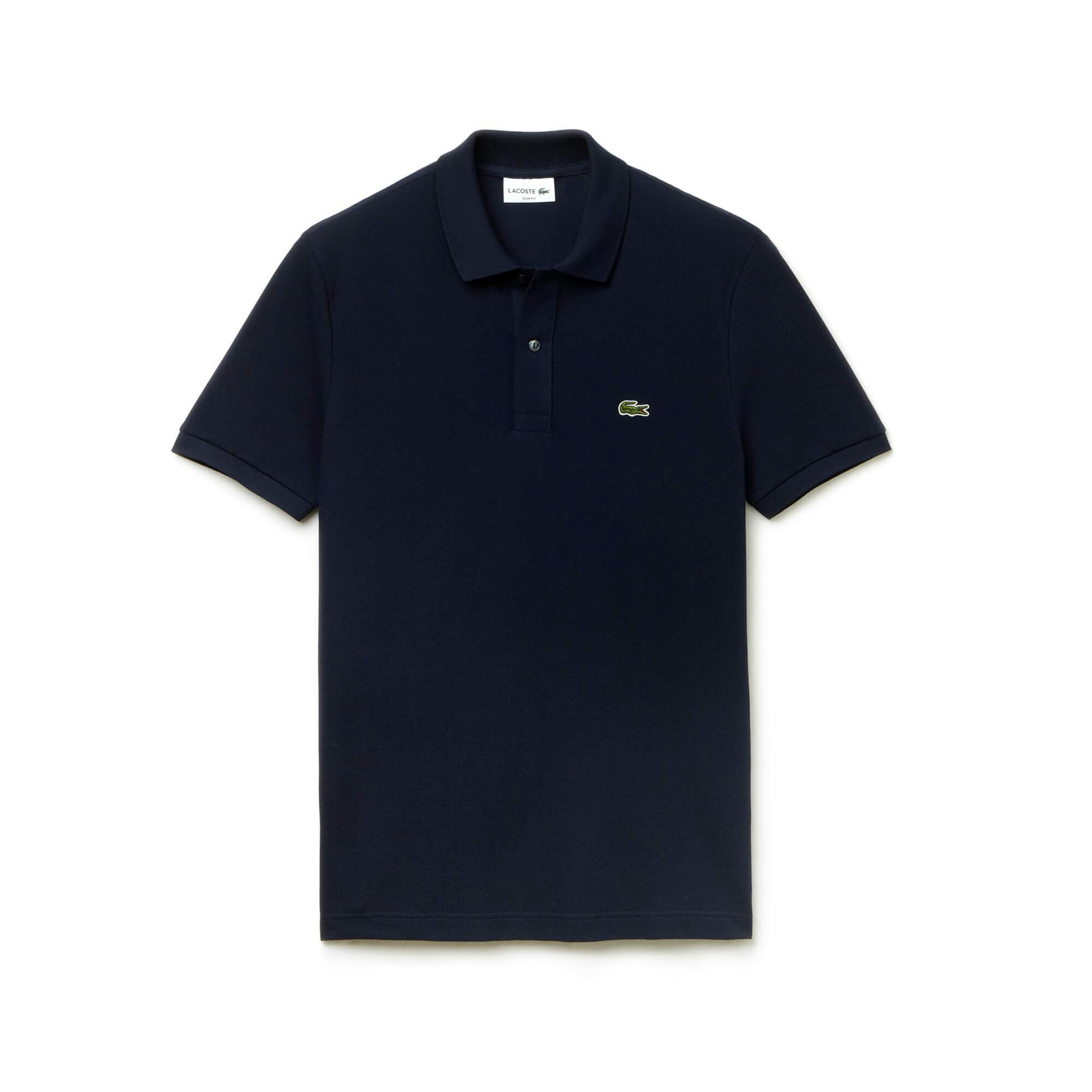 L.12.12 Erkek Slim Fit Lacivert Polo