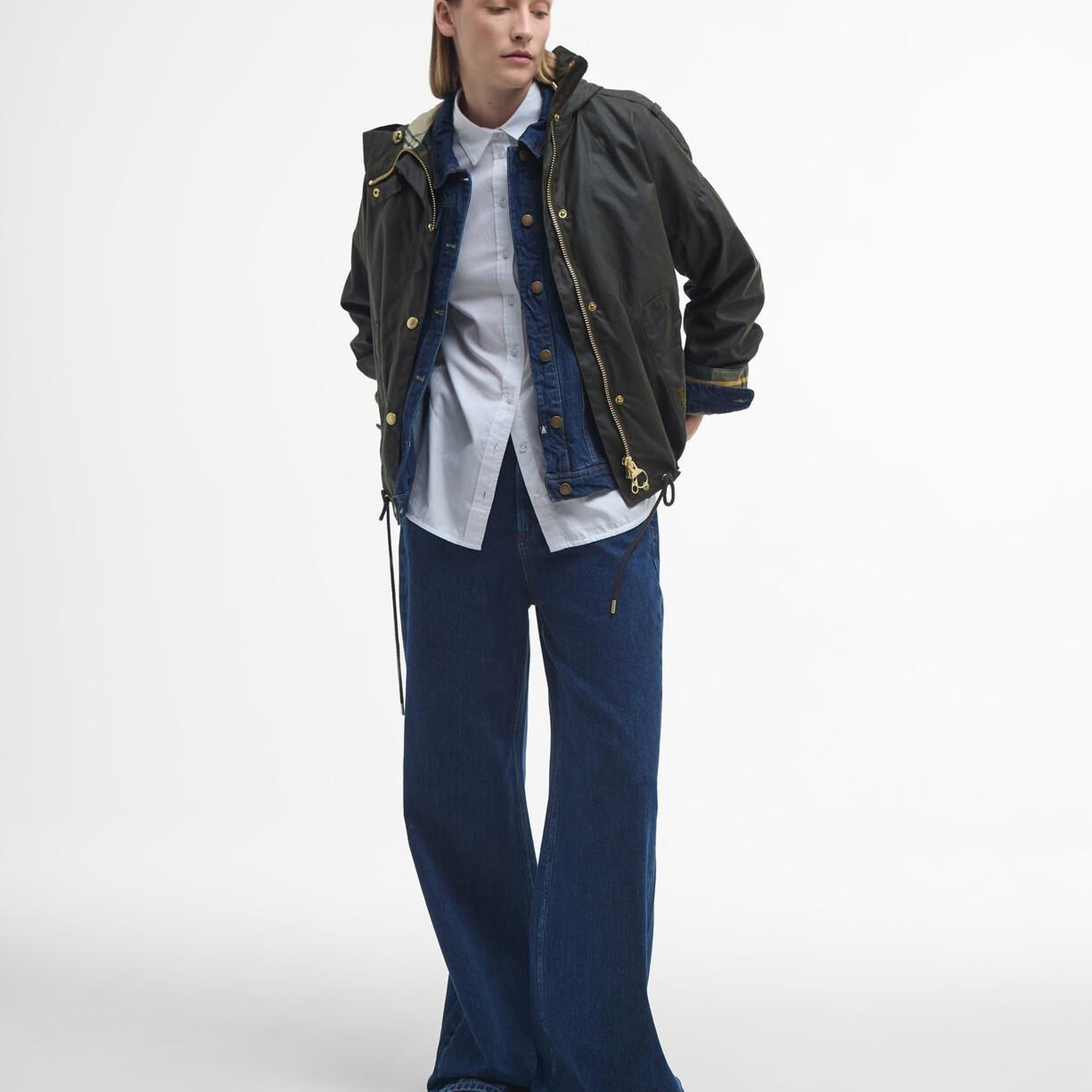 Barbour Inez Yağlı Ceket
