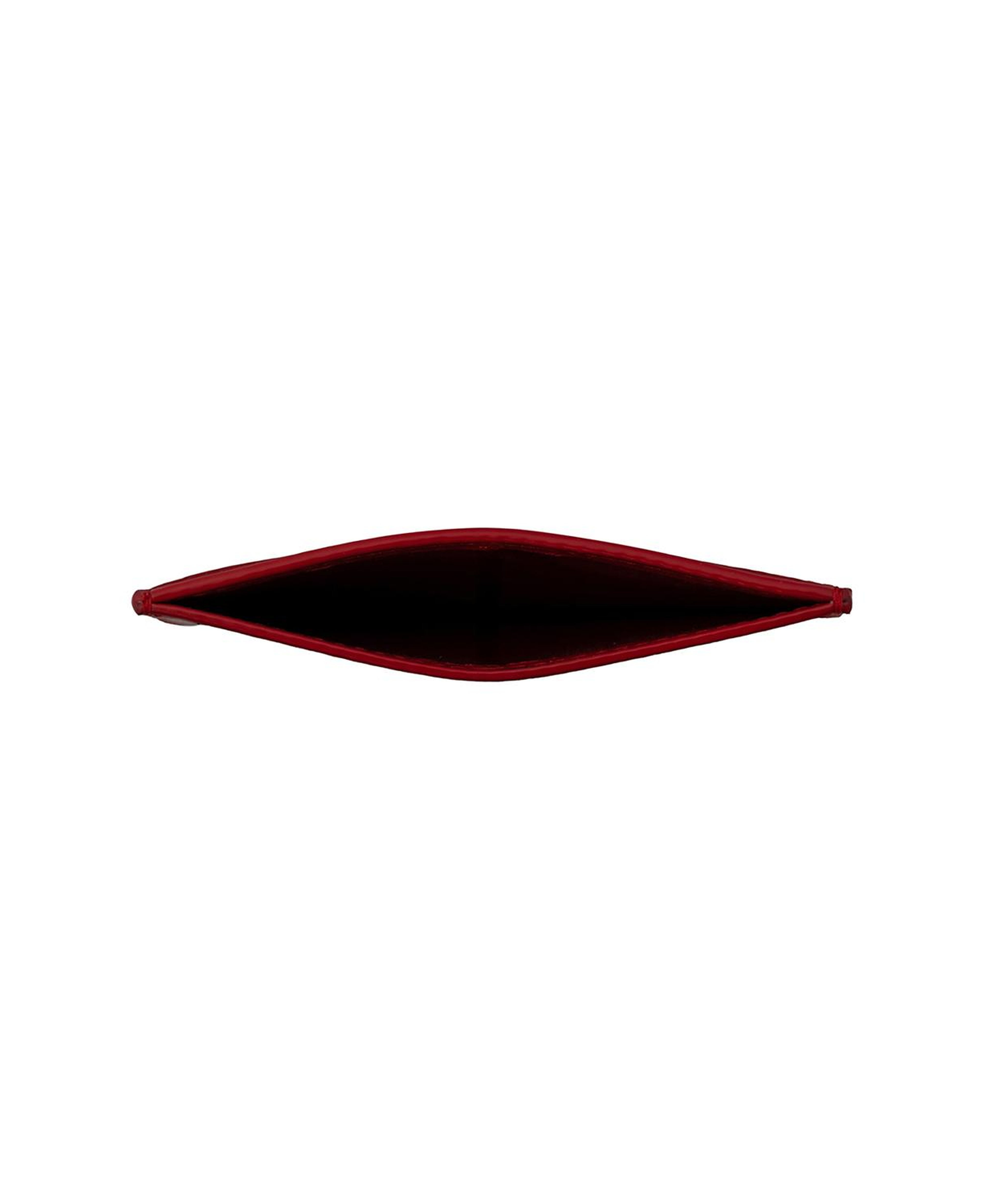 Fund My Dreams KeinxDesa Kırmızı Deri Kartlık