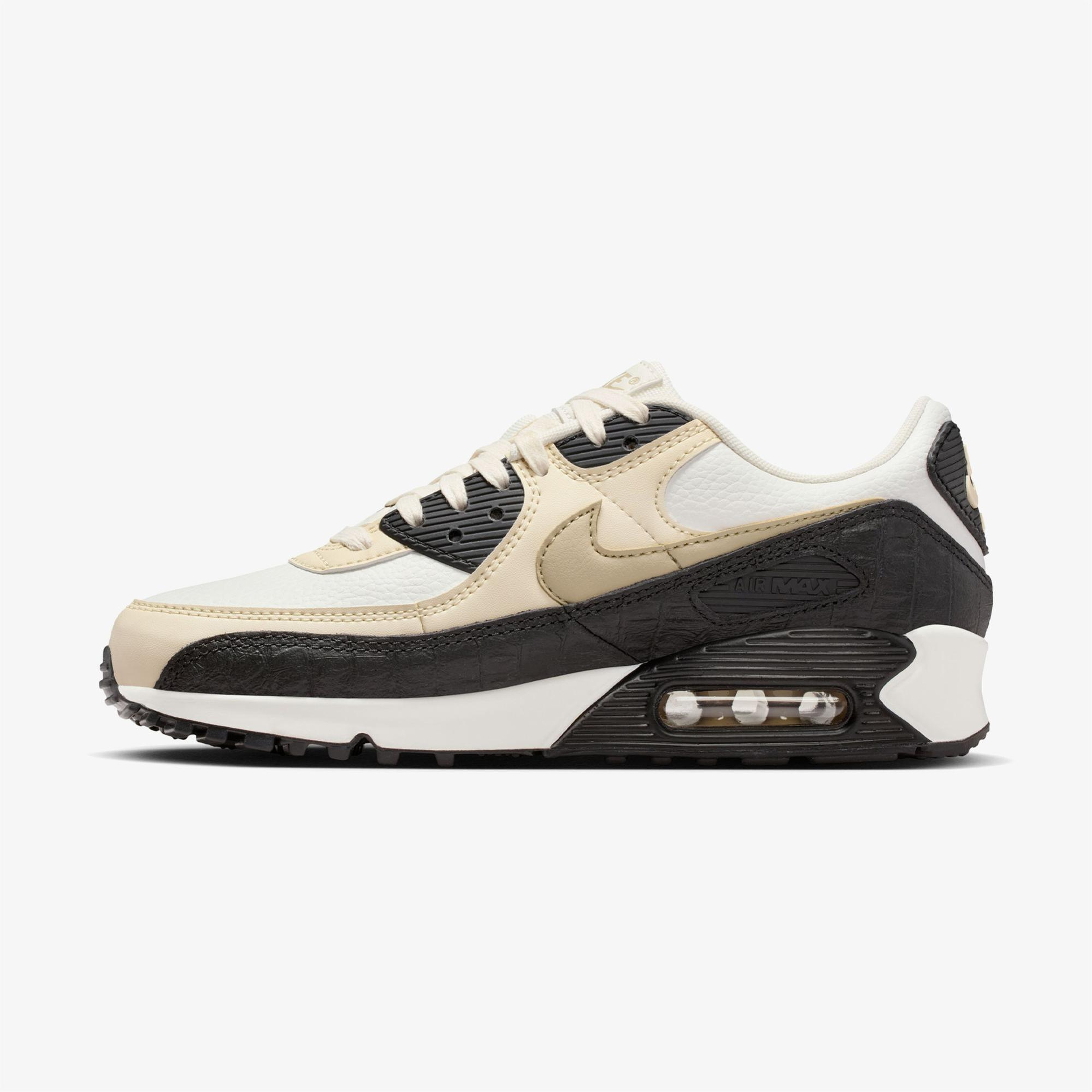 Nike Air Max 90 Kadın Krem Rengi Spor Ayakkabı