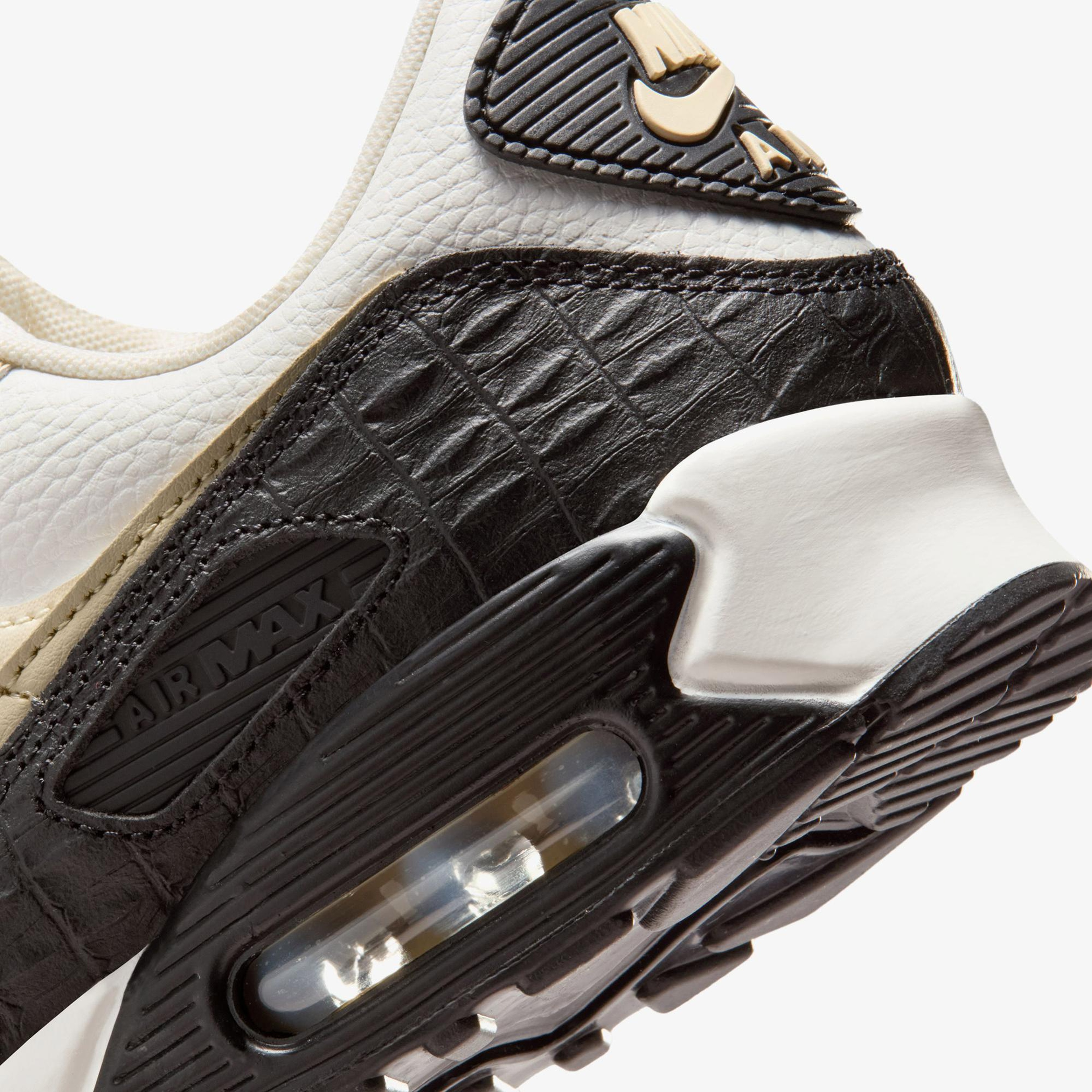 Nike Air Max 90 Kadın Krem Rengi Spor Ayakkabı