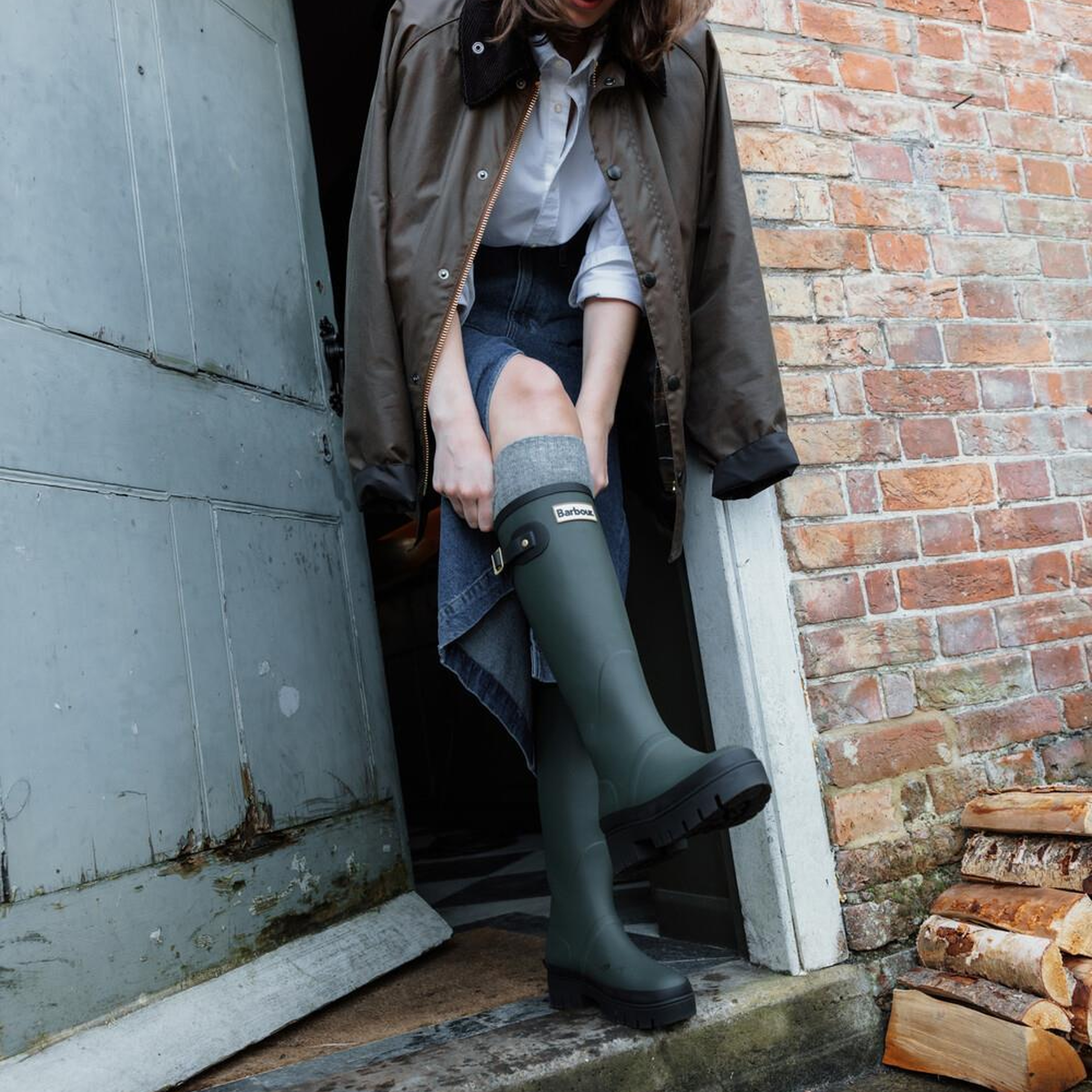 Barbour Snowdon Uzun Çizme