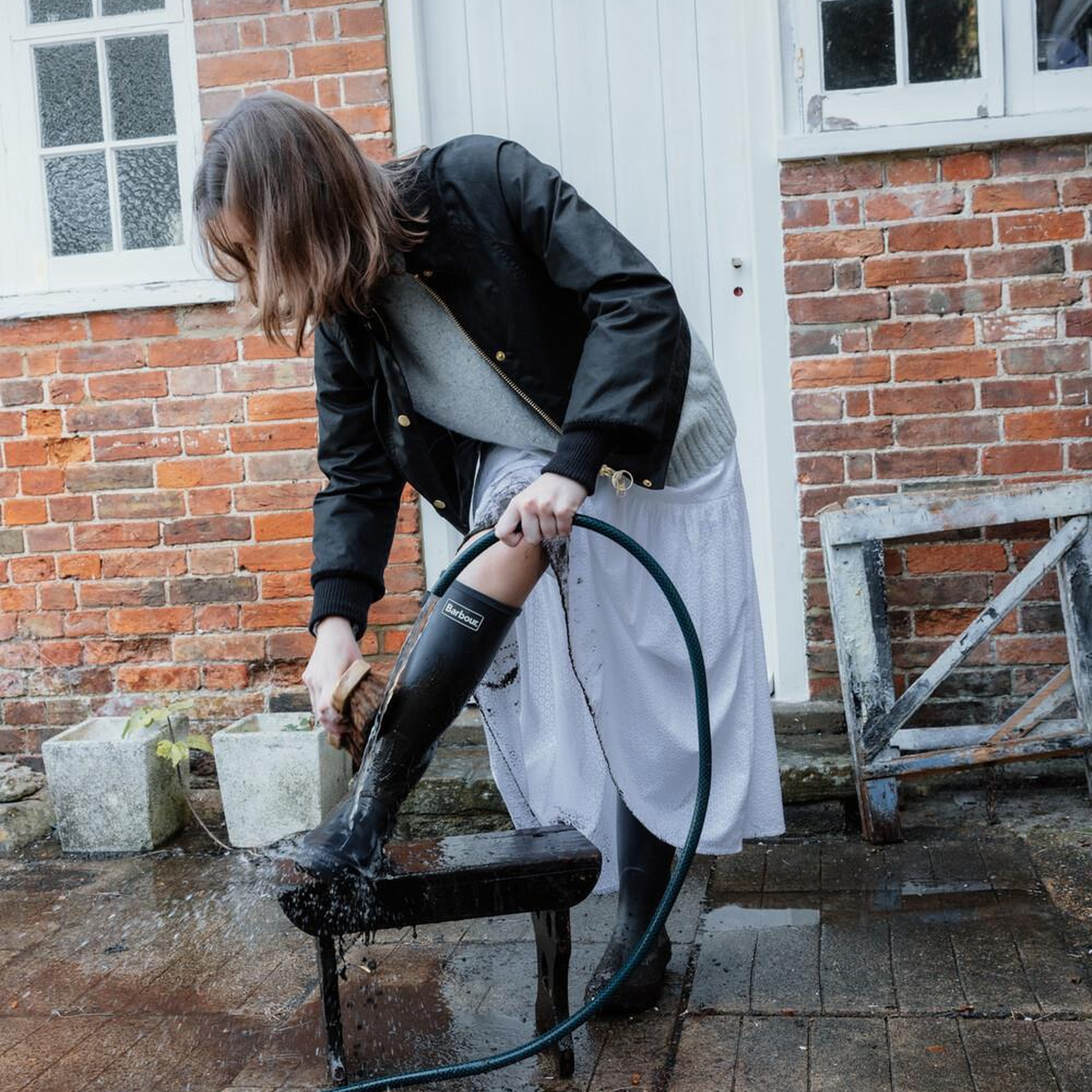 Barbour Snowdon Uzun Çizme