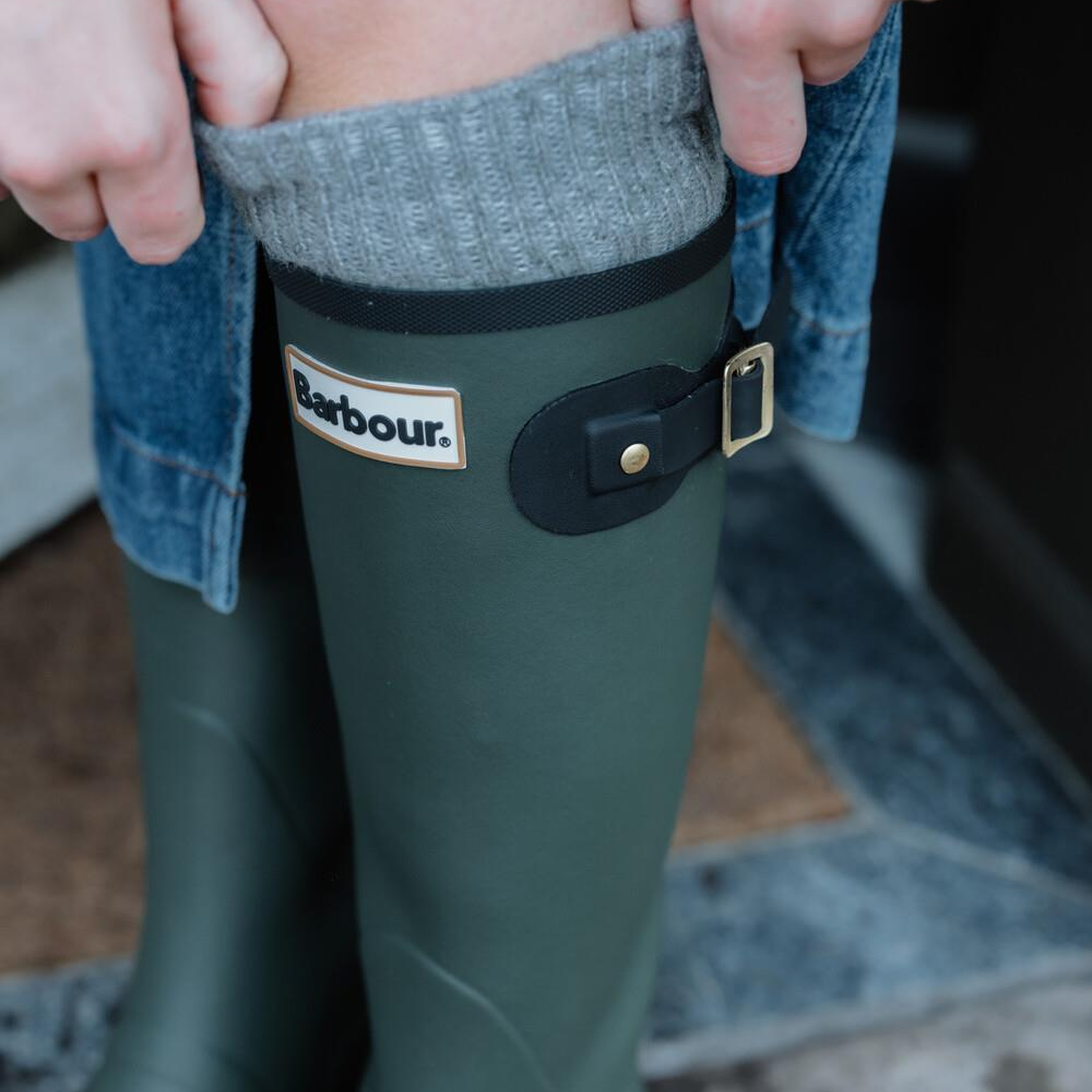 Barbour Snowdon Uzun Çizme