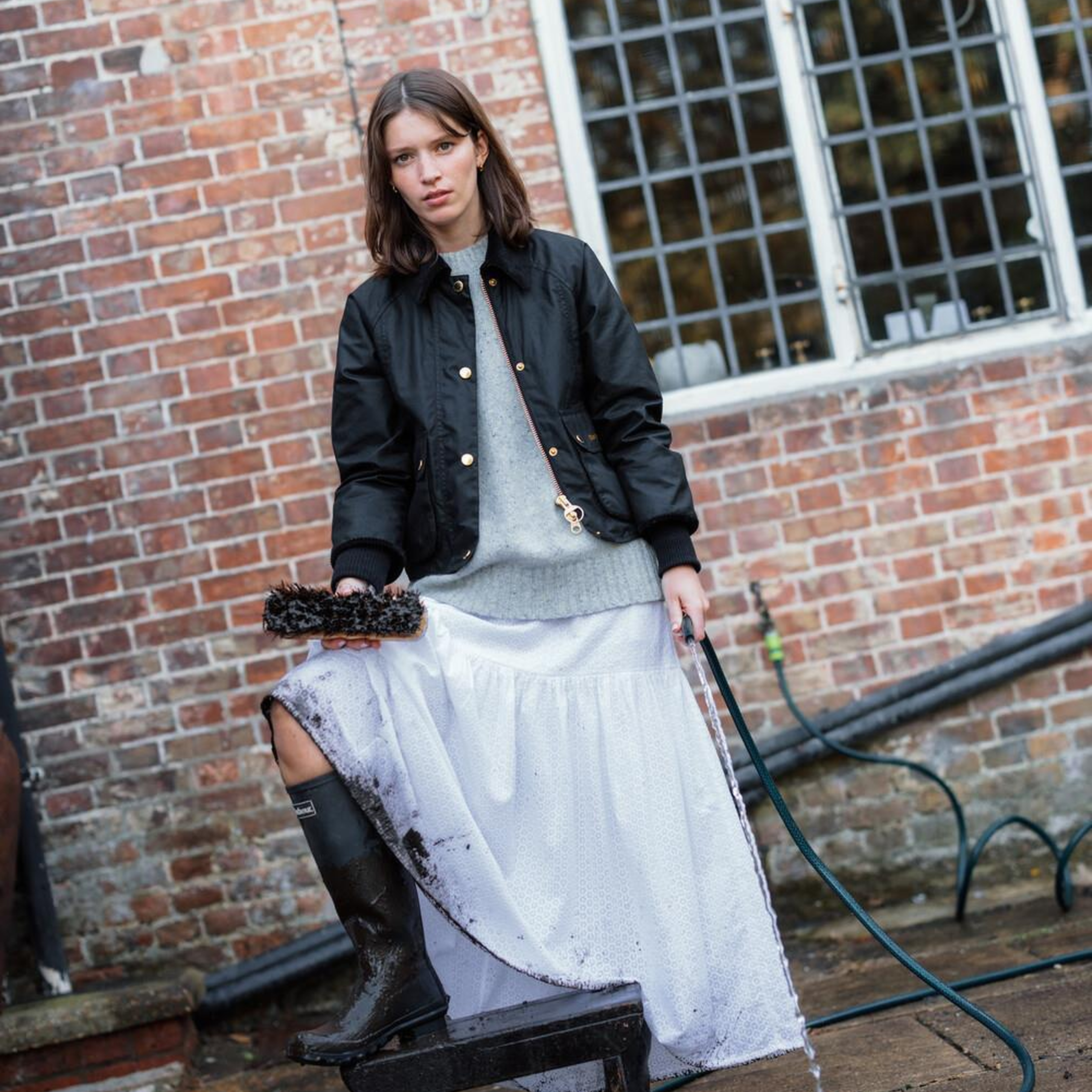 Barbour Snowdon Uzun Çizme