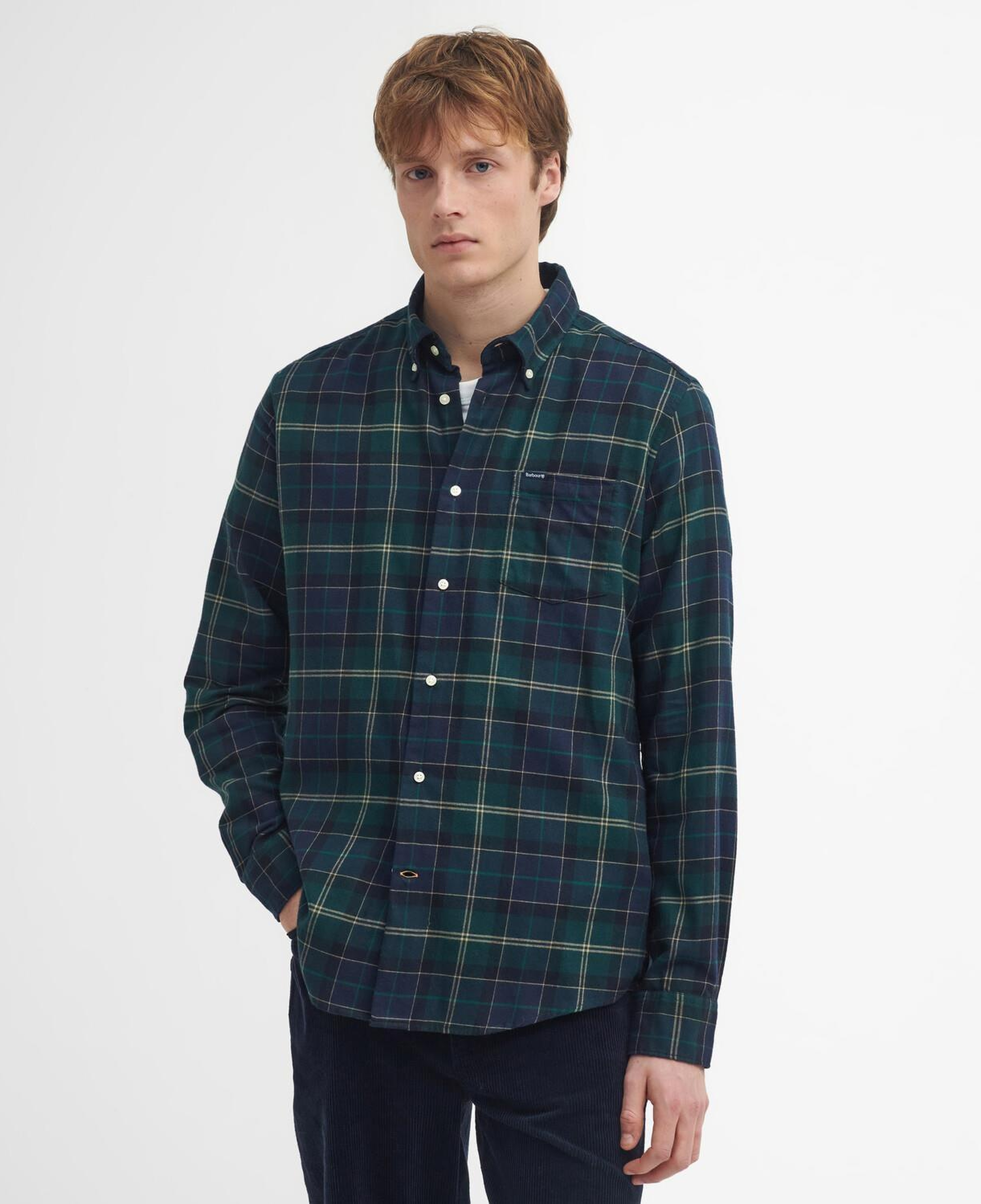Barbour Fortrose Tailored Tartan Gömlek