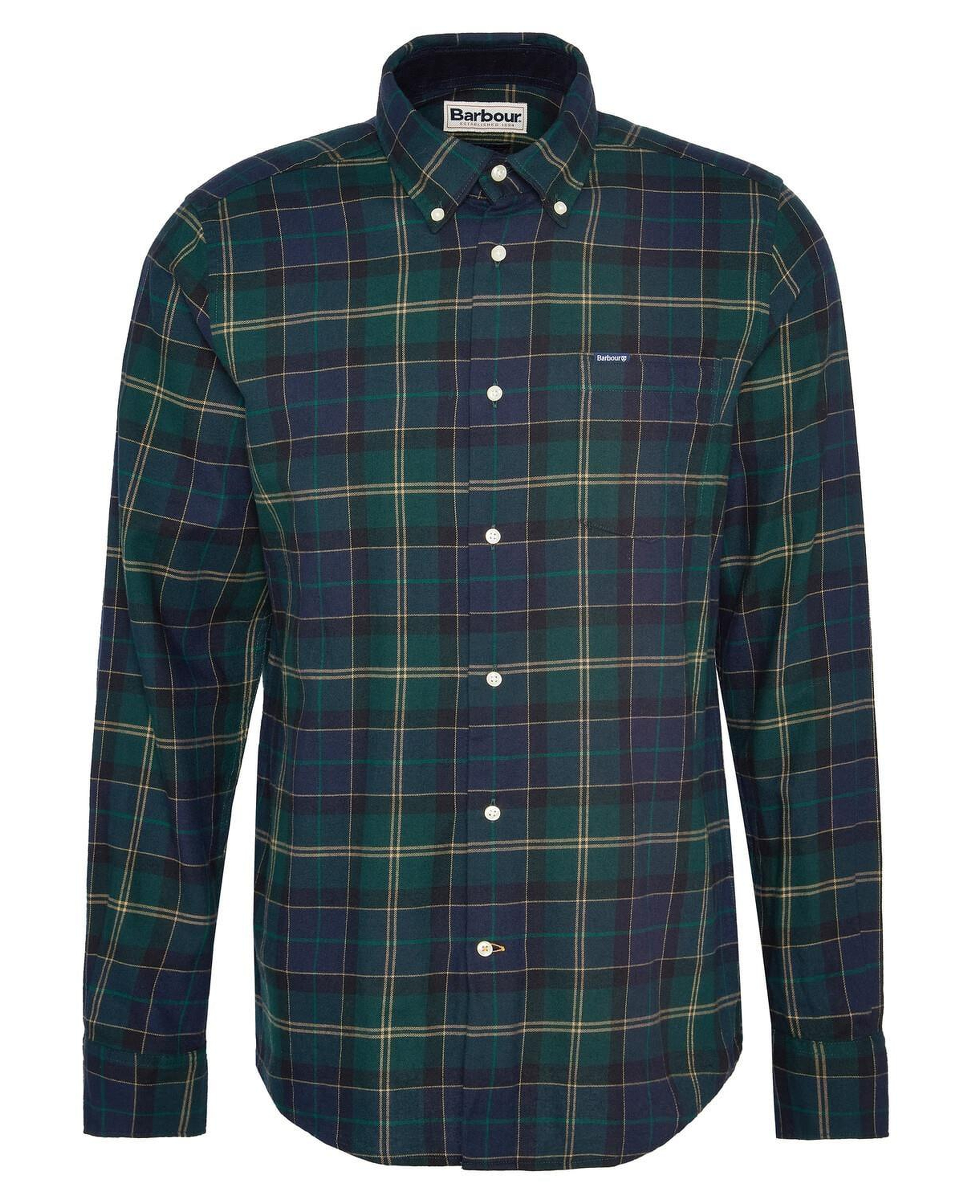 Barbour Fortrose Tailored Tartan Gömlek