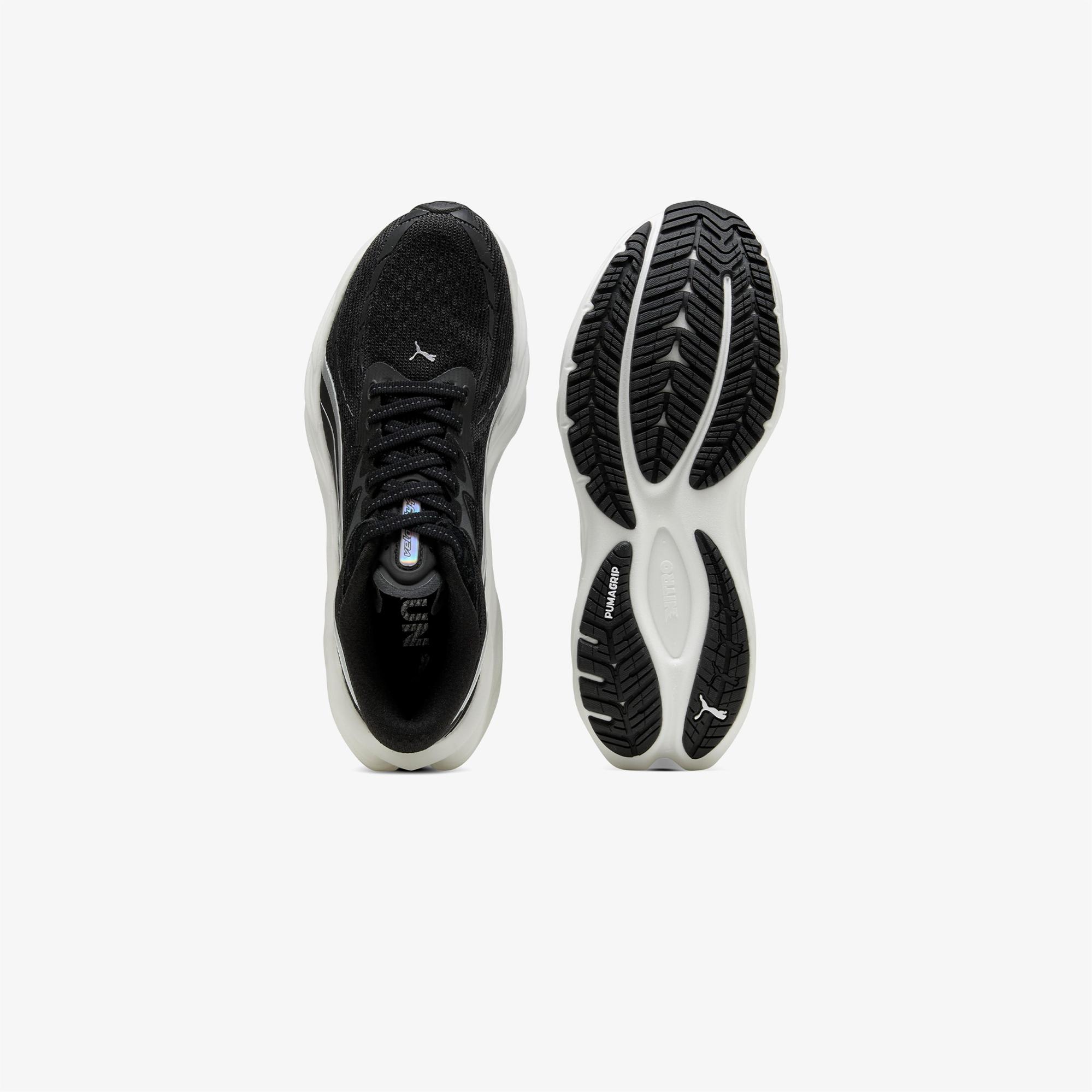 Puma Velocity Nitro 4 Kadın Siyah Spor Ayakkabı